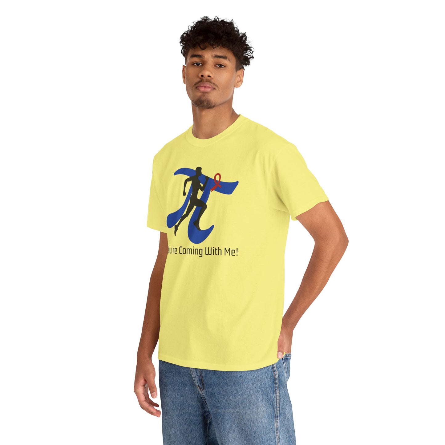 Running 2 Recovery Pi Runner Unisex Heavy Cotton Tee