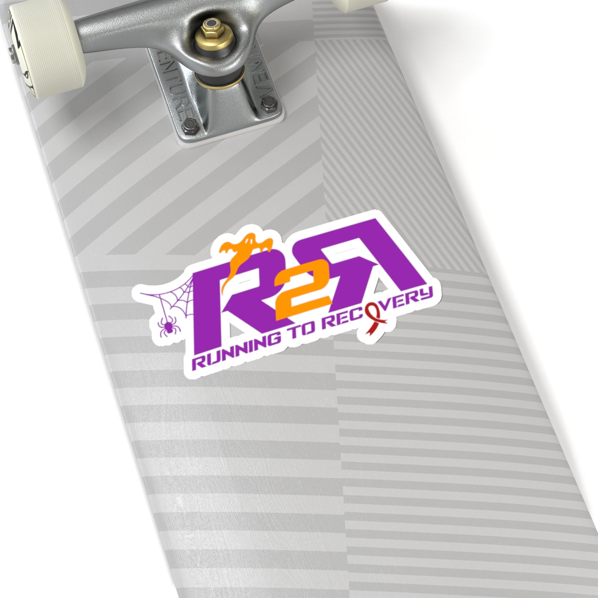 Running 2 Recovery Halloween Edition Kiss-Cut Stickers