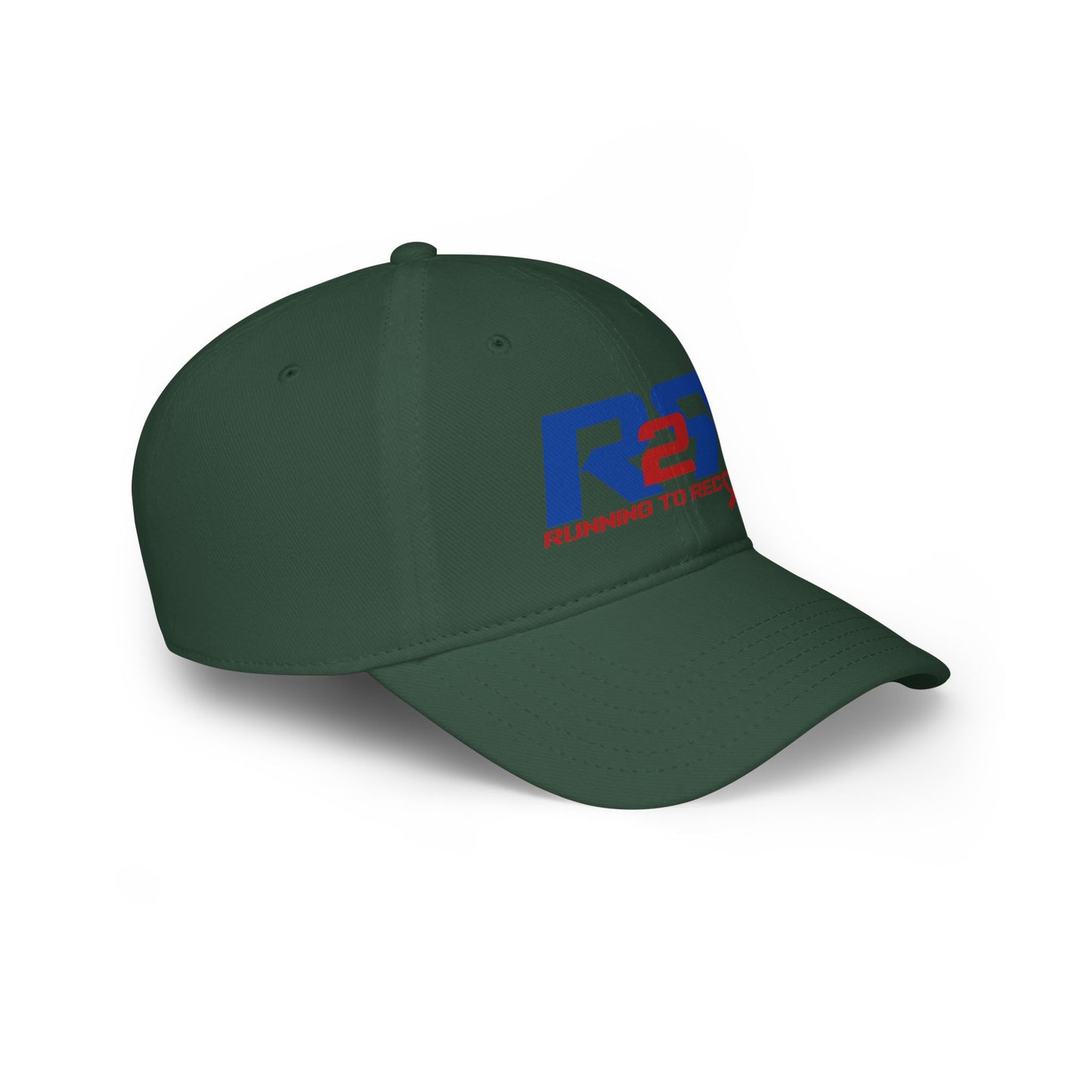 Running 2 Recovery (Black & Green) Low Profile Baseball Cap