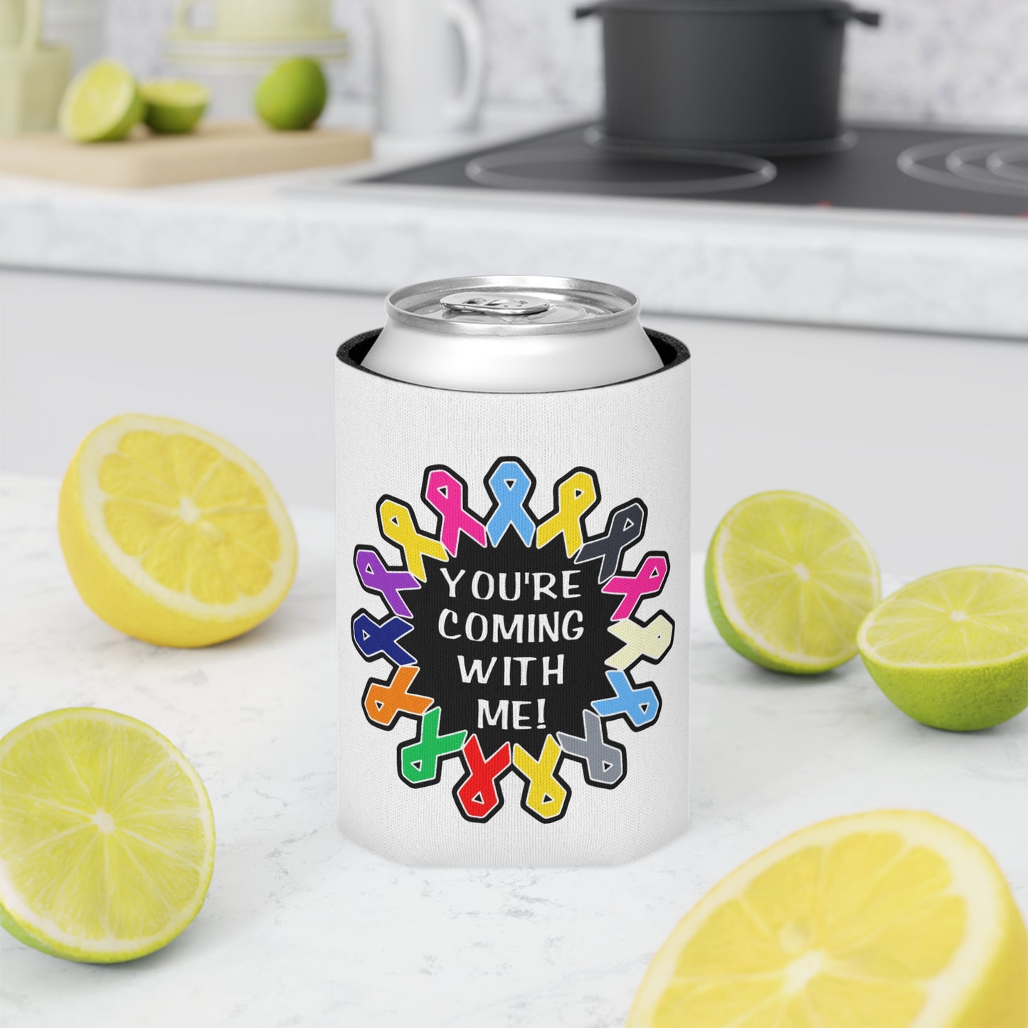 You're Coming With Me! Can Cooler