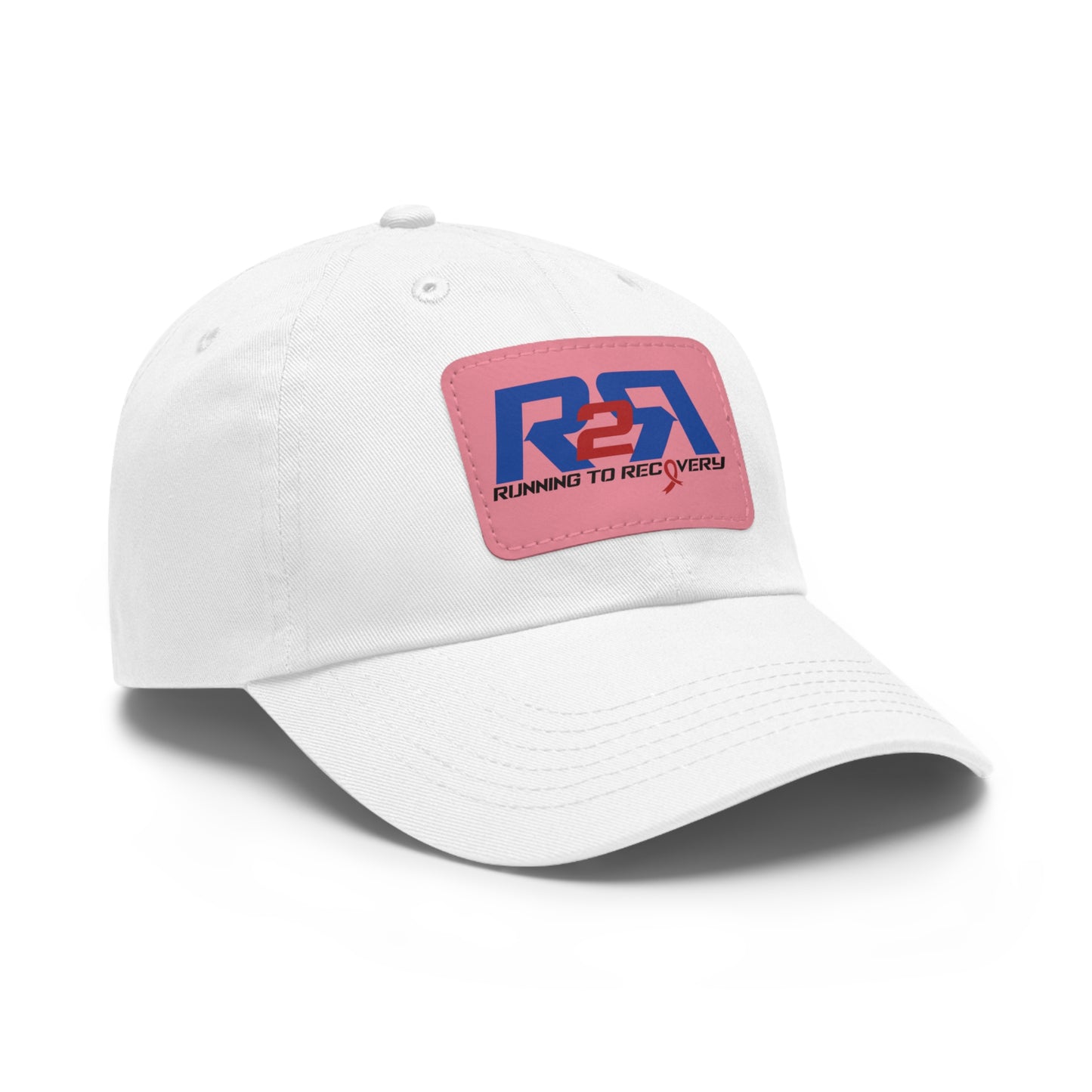 Running 2 Recovery Dad Hat with Leather Patch