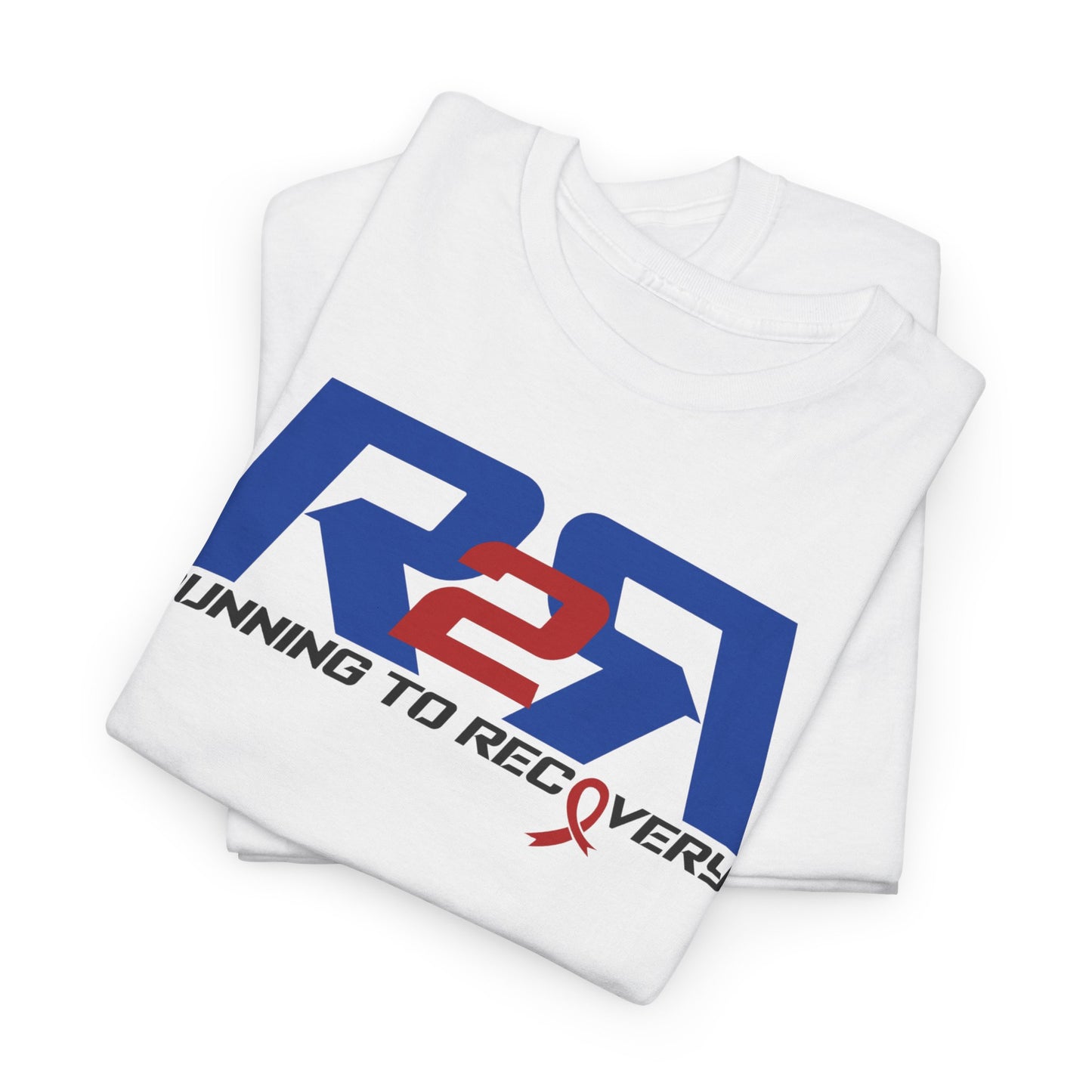 Running 2 Recovery Unisex Heavy Cotton Tee