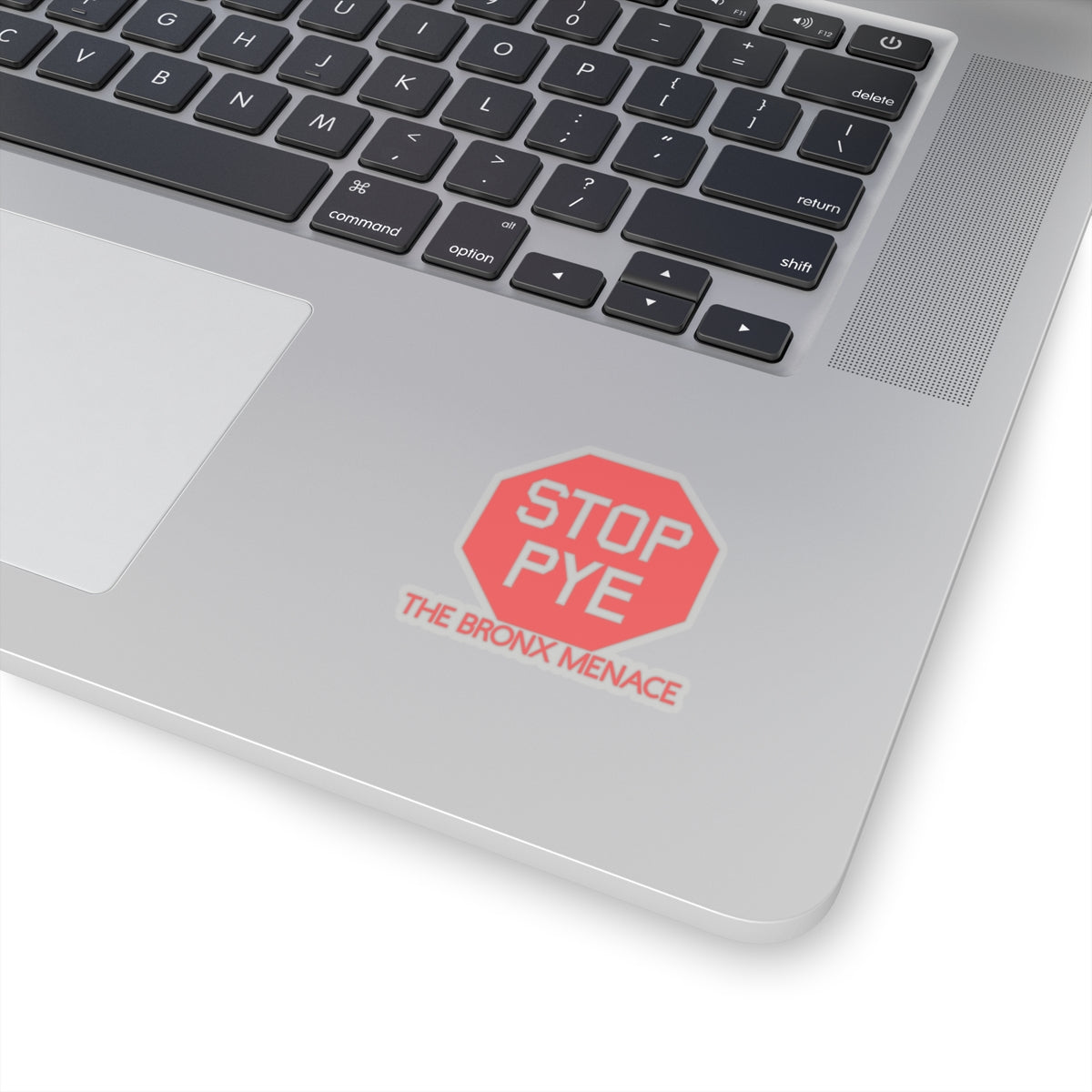 Stop Pye The Bronx Menace Kiss-Cut Stickers