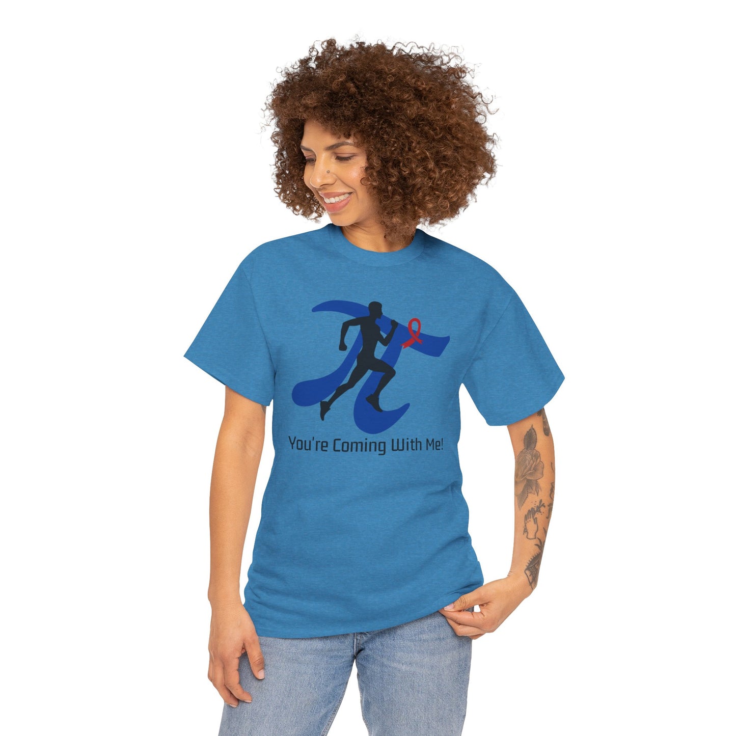 Running 2 Recovery Pi Runner Unisex Heavy Cotton Tee