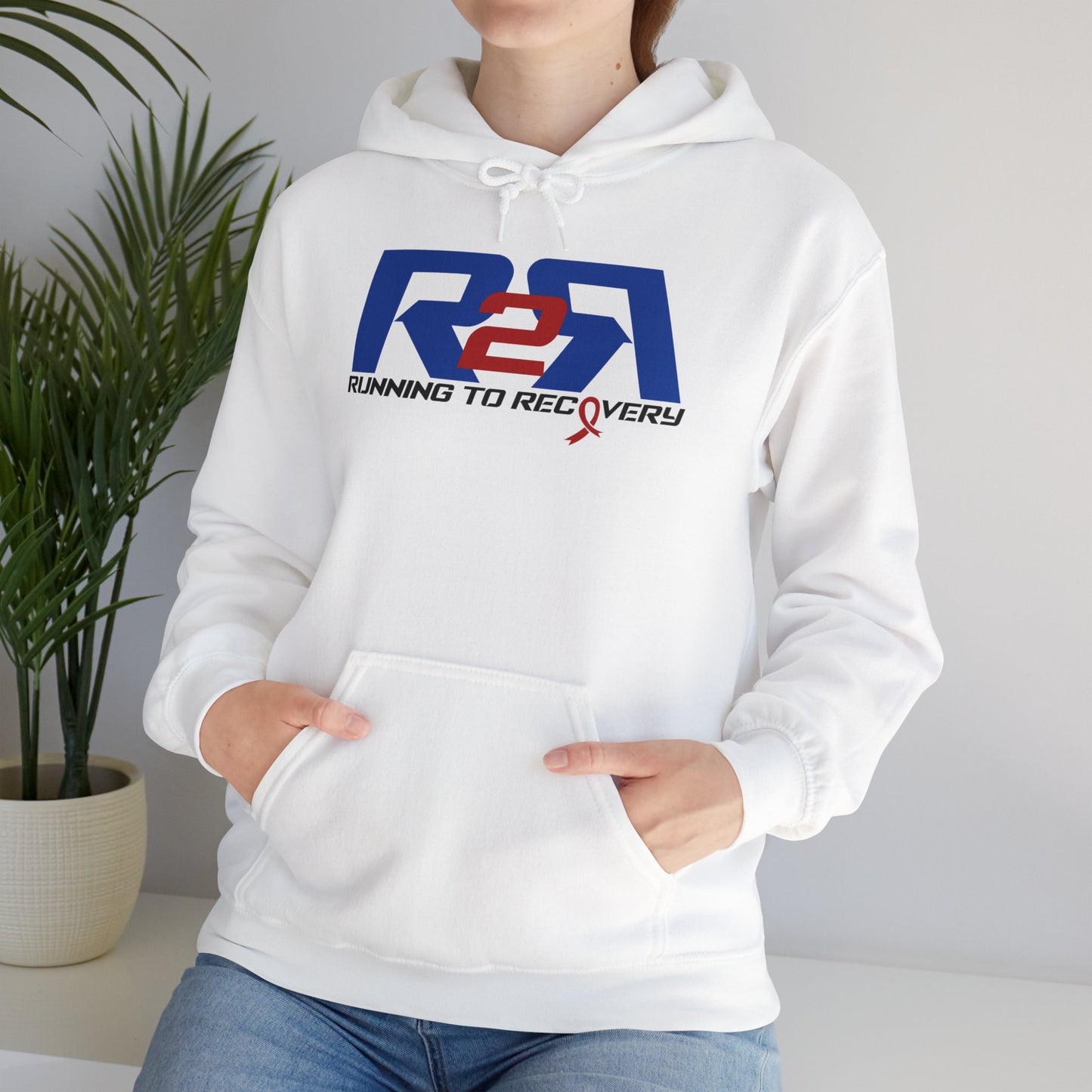 Running 2 Recovery Unisex Heavy Blend™ Hooded Sweatshirt