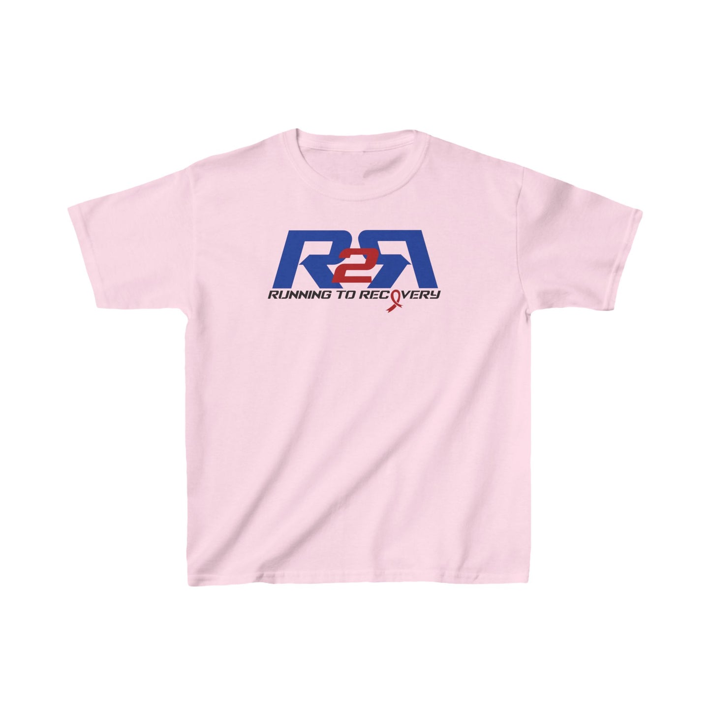 Running 2 Recovery Kids Heavy Cotton™ Tee