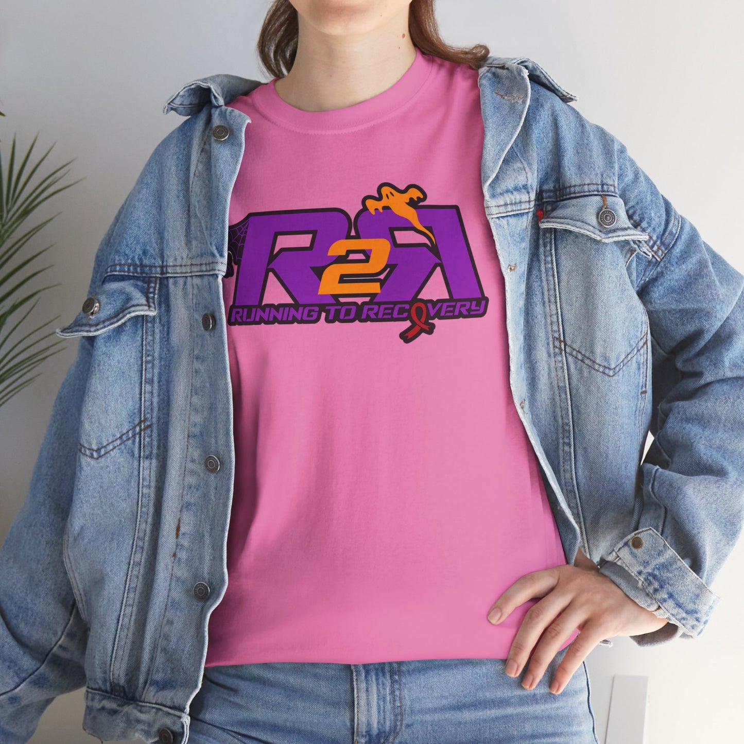 Running 2 Recovery Halloween Edition Unisex Heavy Cotton Tee