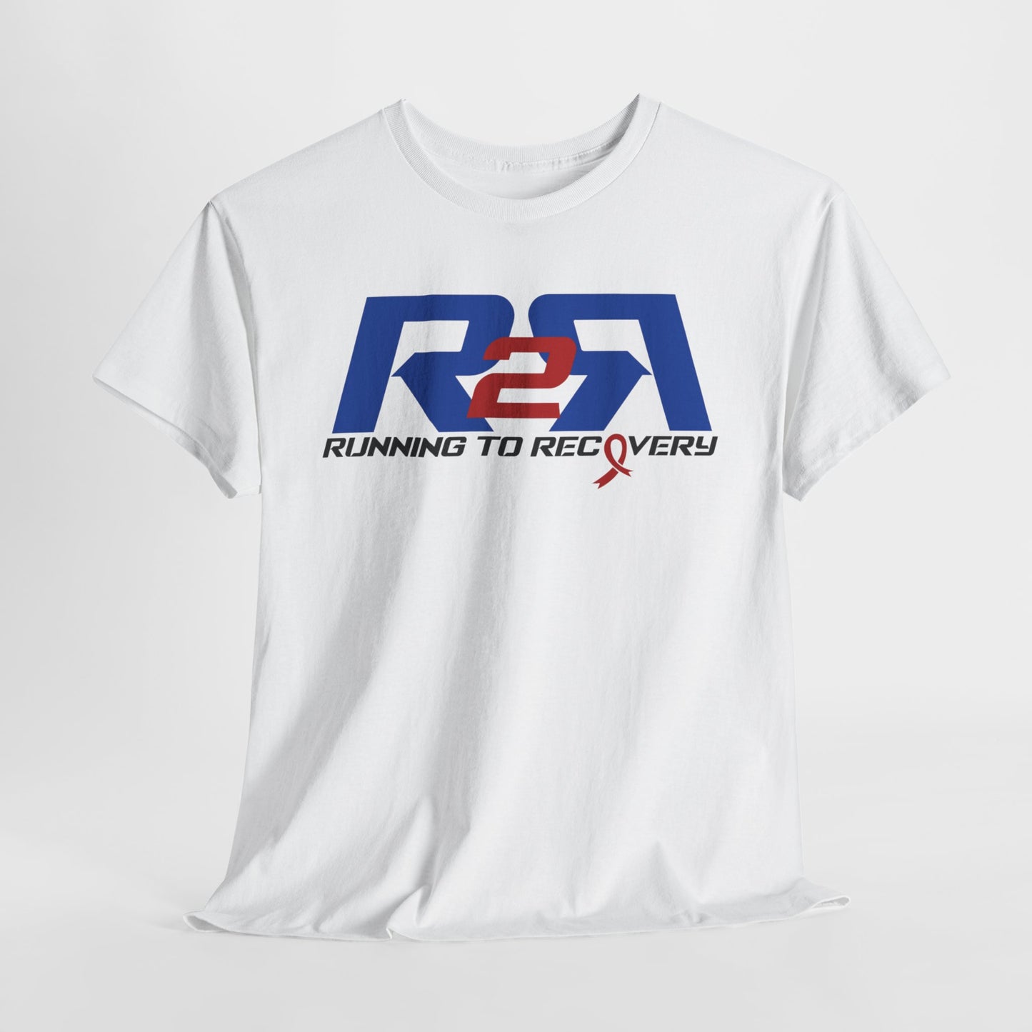 Running 2 Recovery Unisex Heavy Cotton Tee