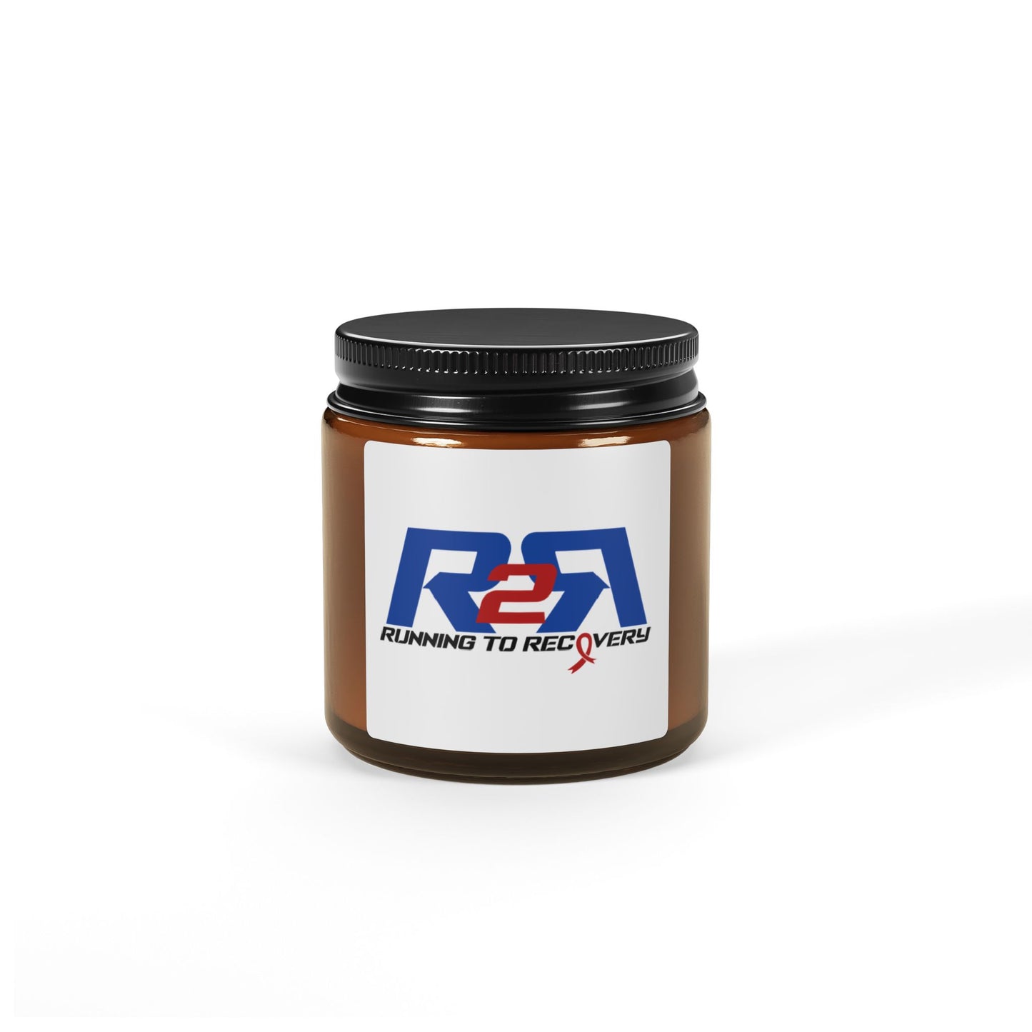 Running 2 Recovery Scented Soy Candle (Multi-Size, Amber Jar)
