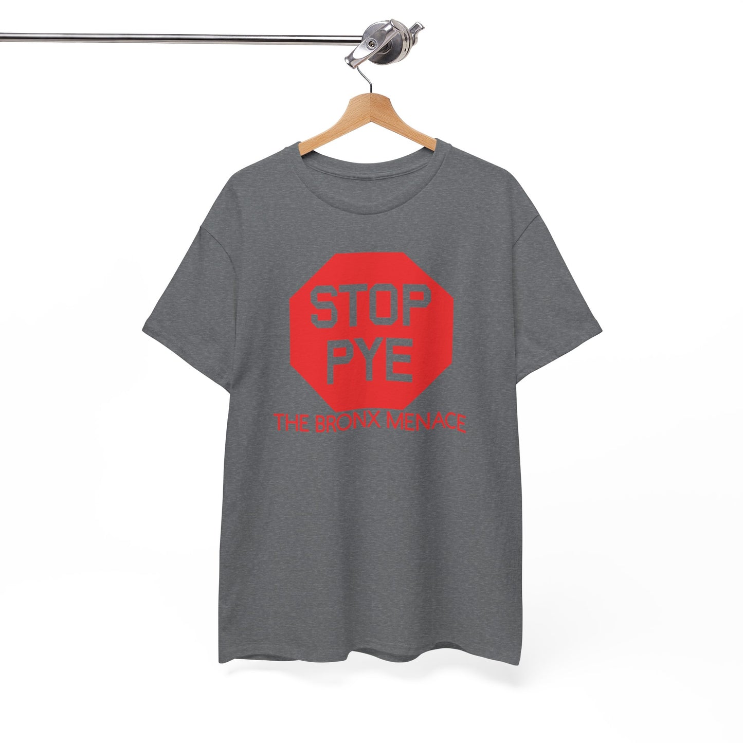 Stop Pye The Bronx Menace Unisex Heavy Cotton Tee