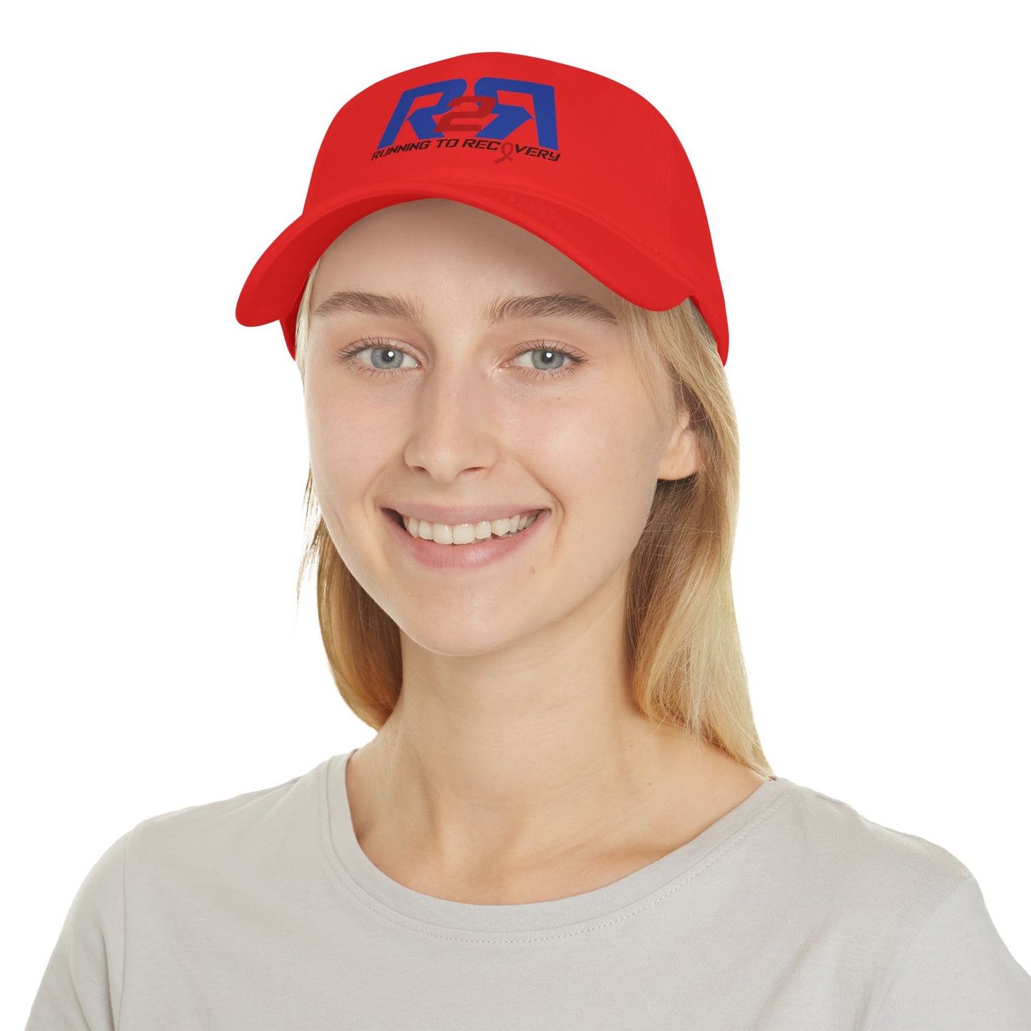 Running 2 Recovery Low Profile Baseball Cap
