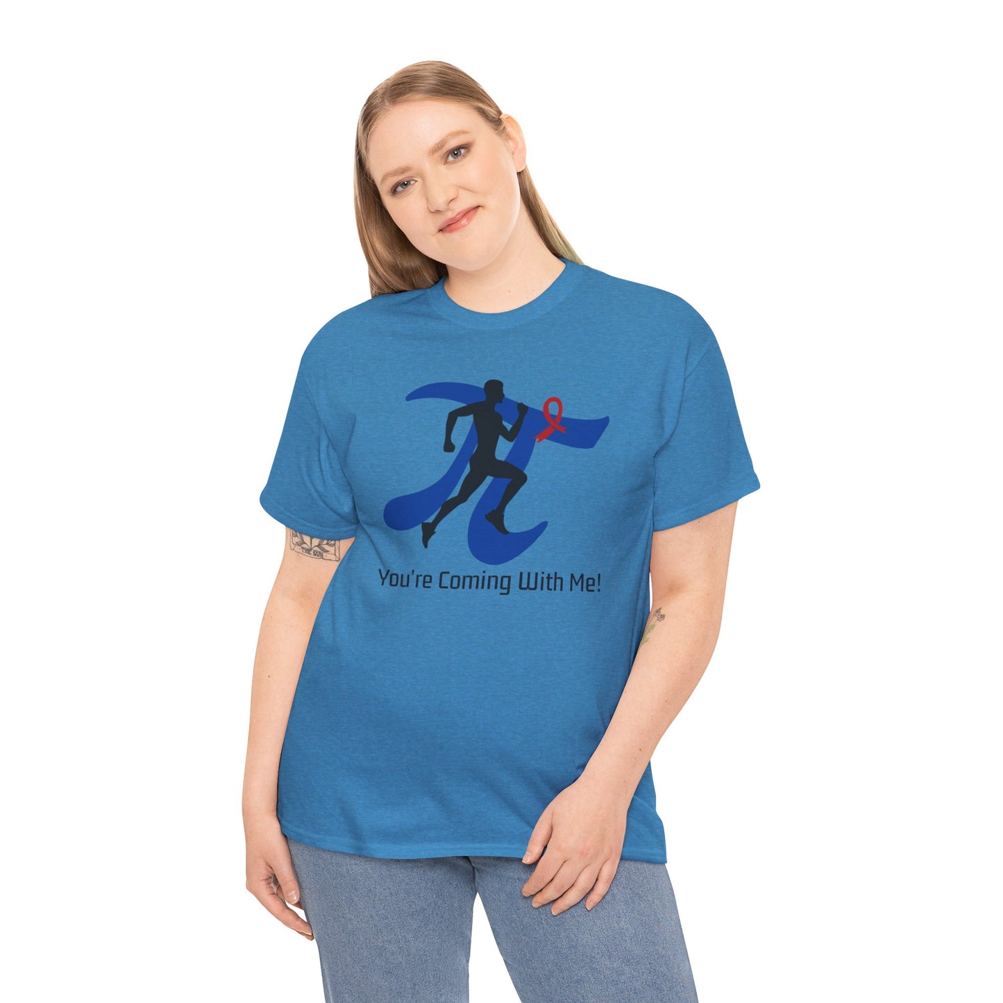 Running 2 Recovery Pi Runner Unisex Heavy Cotton Tee