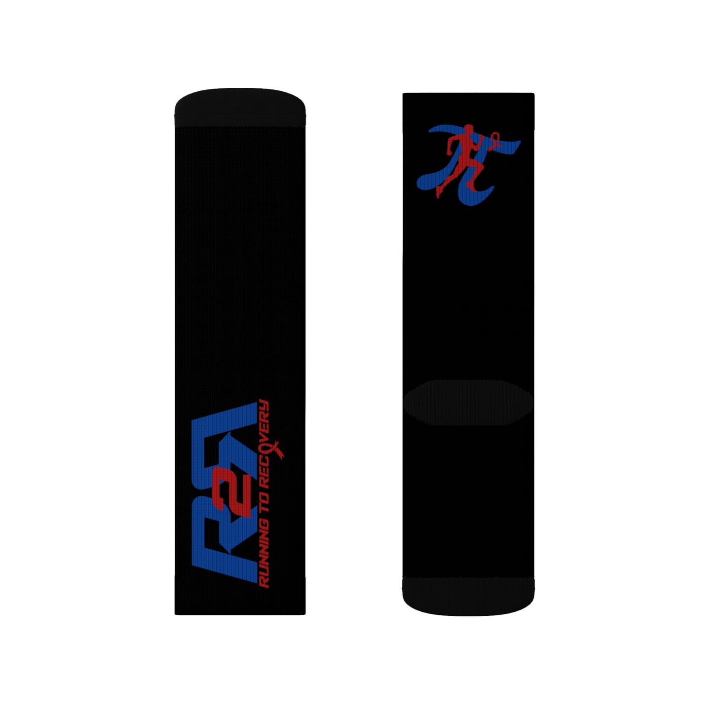 Running 2 Recovery Socks (Black)