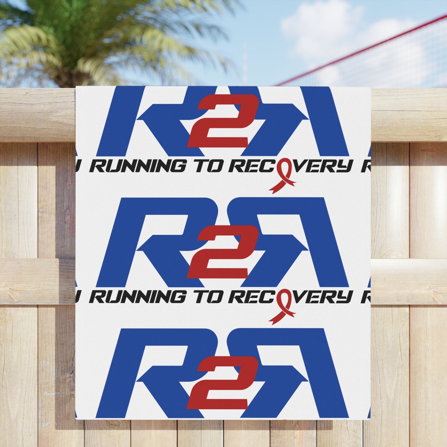 Running 2 Recovery Beach Towels