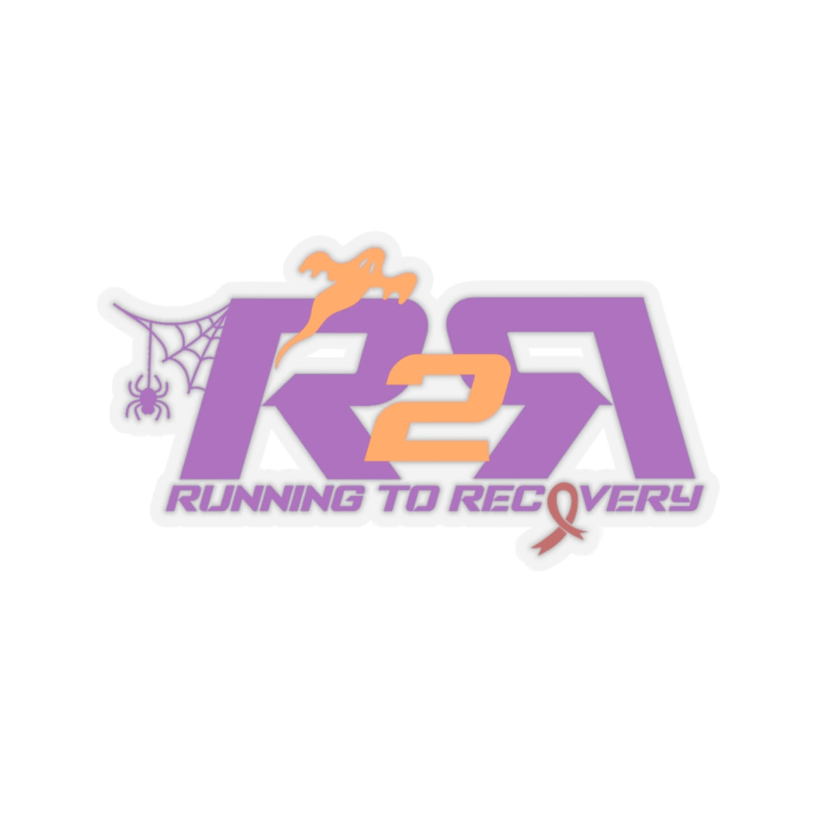 Running 2 Recovery Halloween Edition Kiss-Cut Stickers