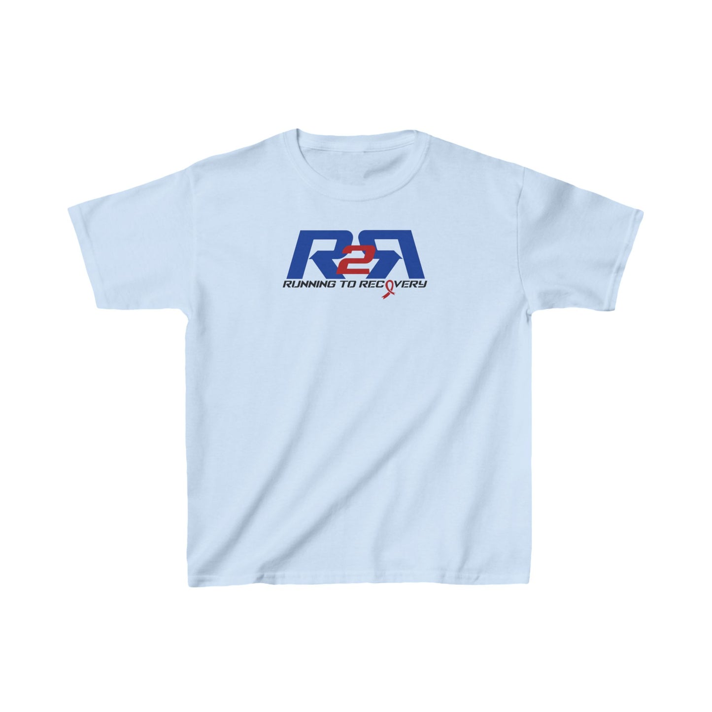 Running 2 Recovery Kids Heavy Cotton™ Tee