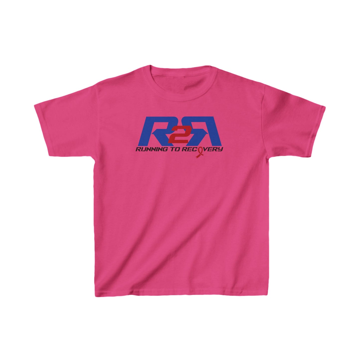 Running 2 Recovery Kids Heavy Cotton™ Tee