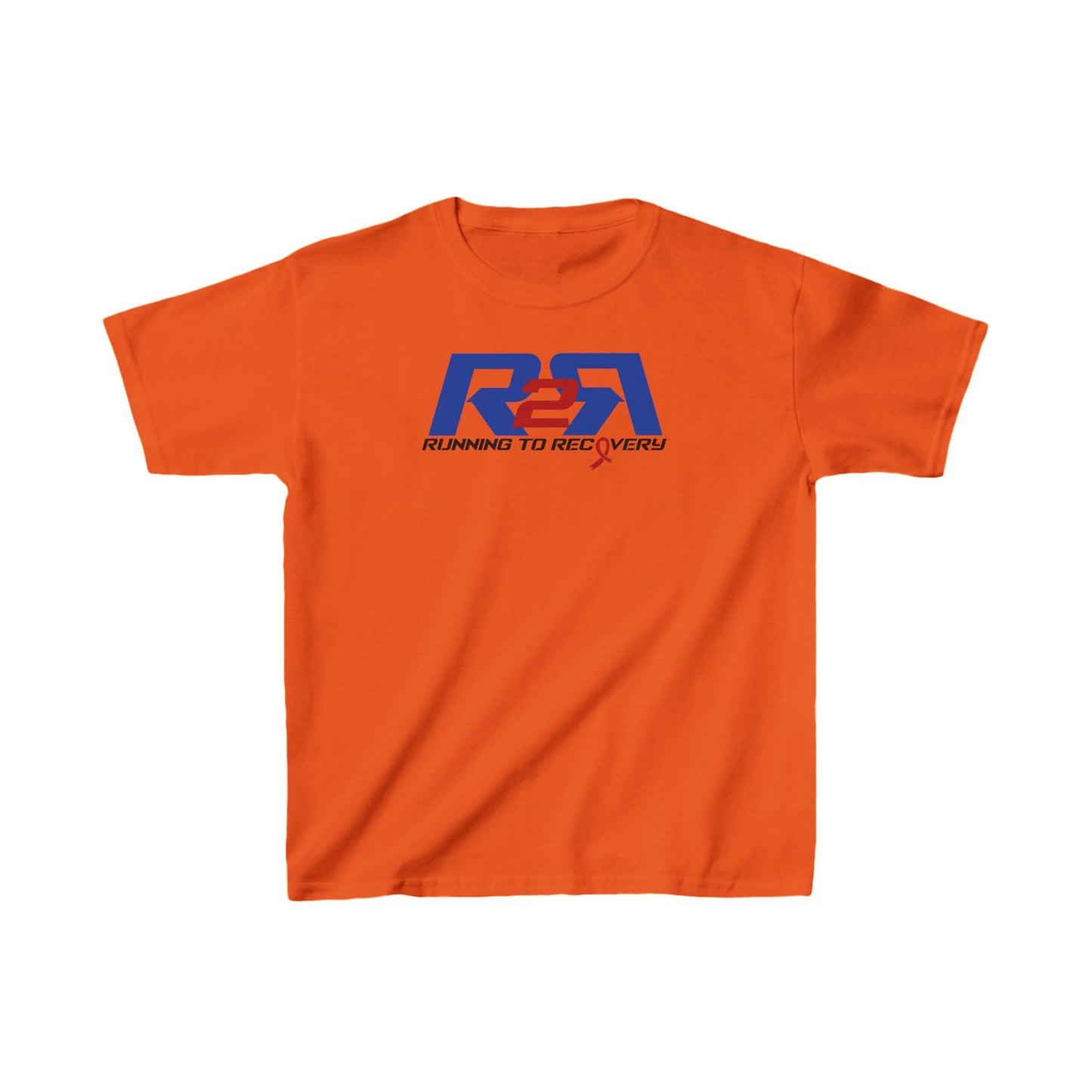 Running 2 Recovery Kids Heavy Cotton™ Tee