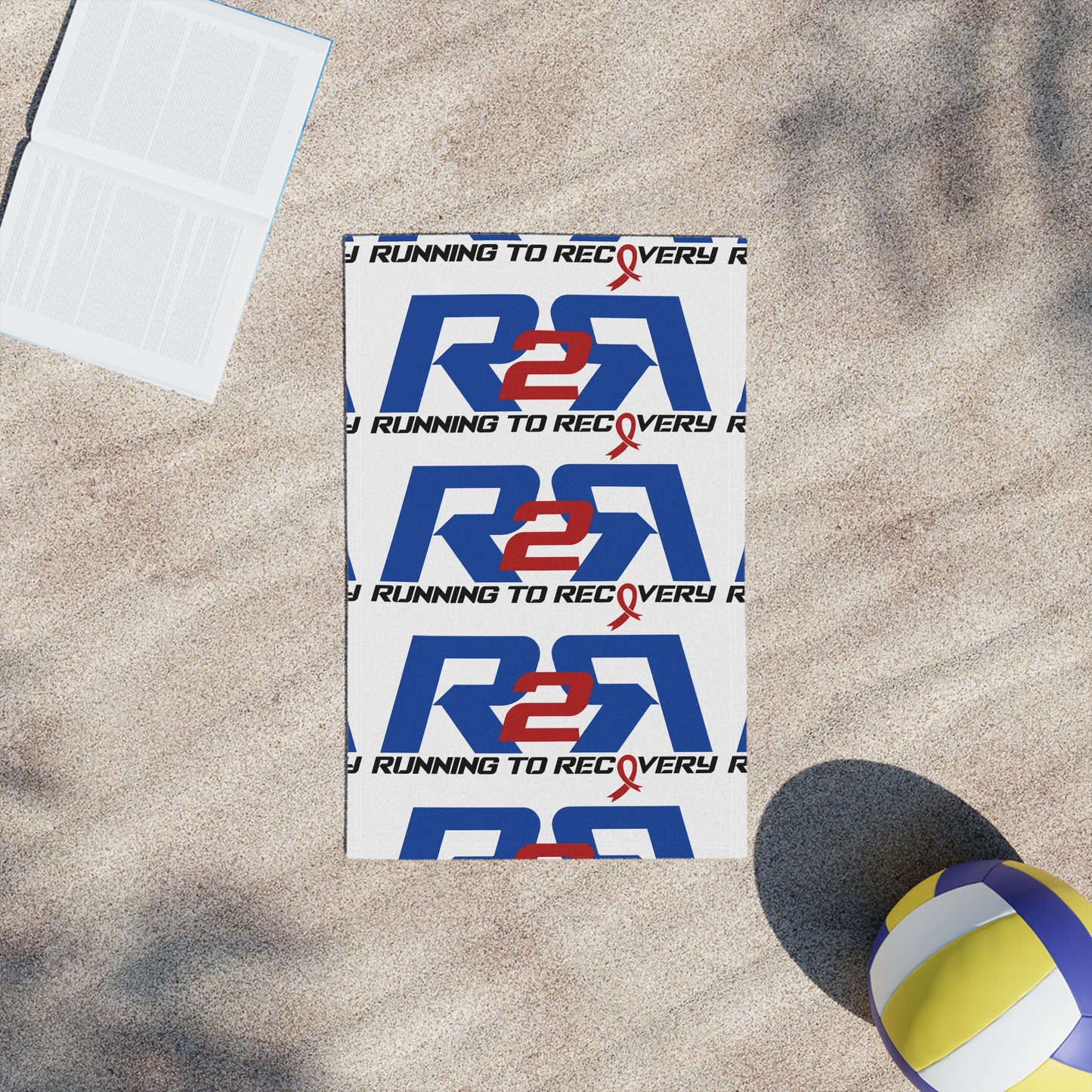 Running 2 Recovery Beach Towels