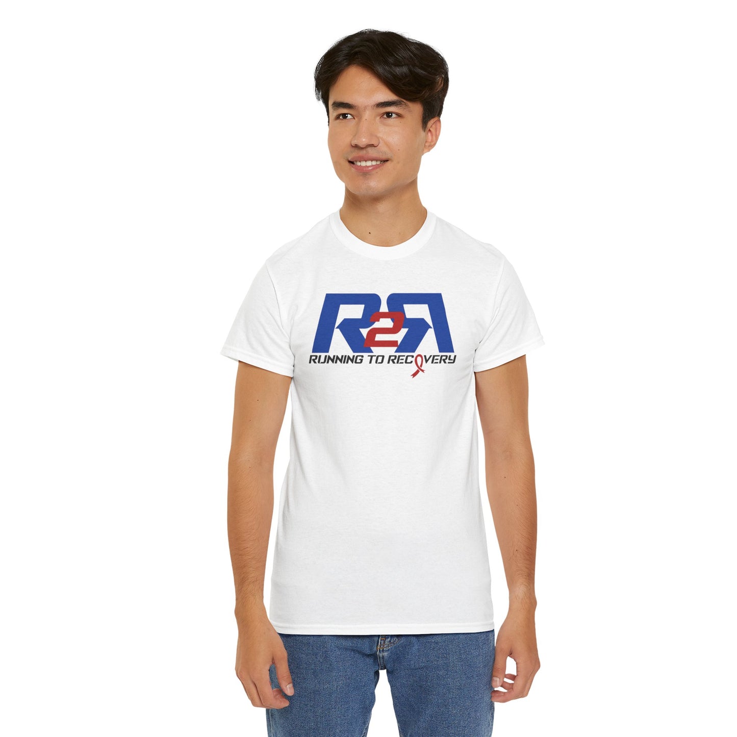 Running 2 Recovery Unisex Heavy Cotton Tee