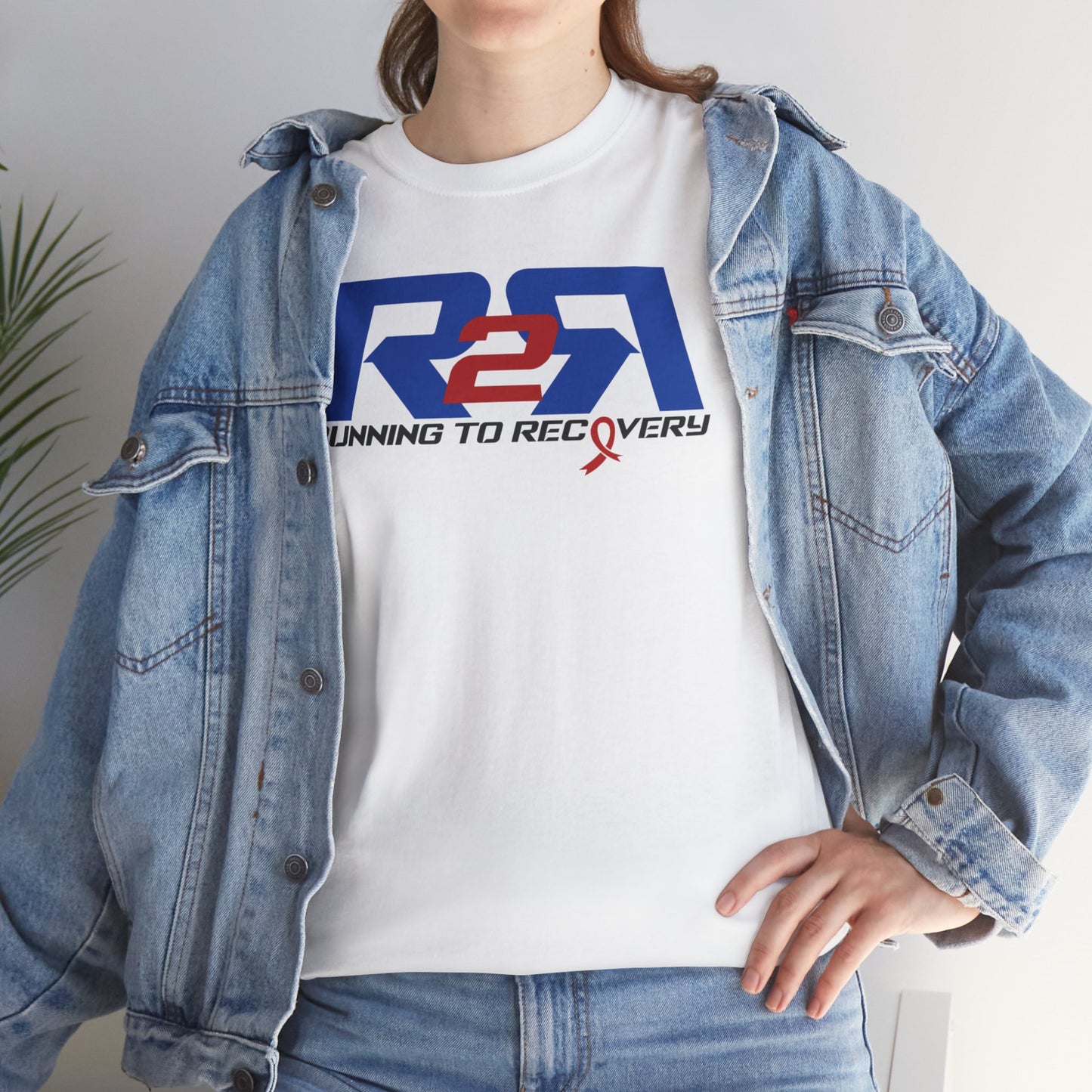 Running 2 Recovery Unisex Heavy Cotton Tee