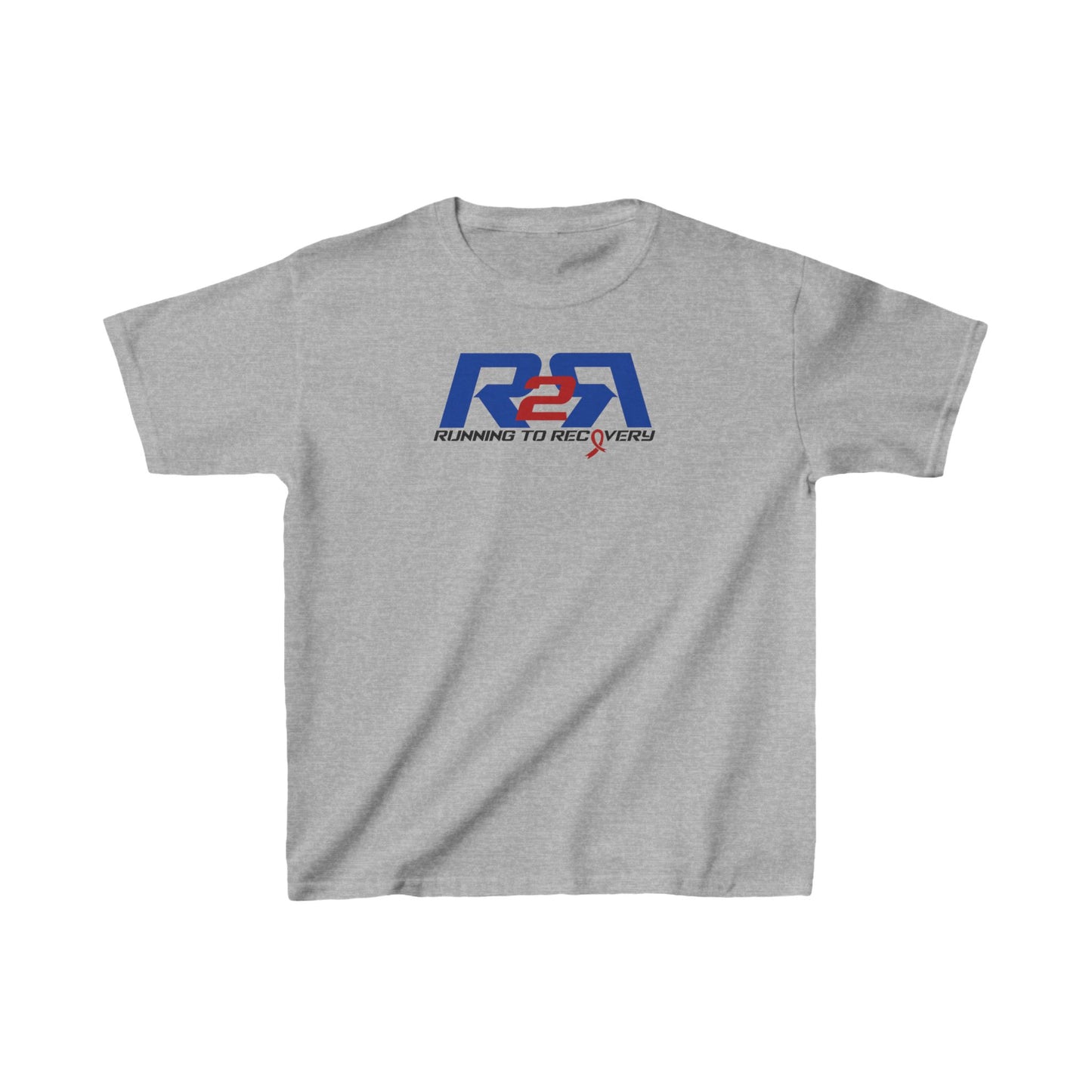 Running 2 Recovery Kids Heavy Cotton™ Tee