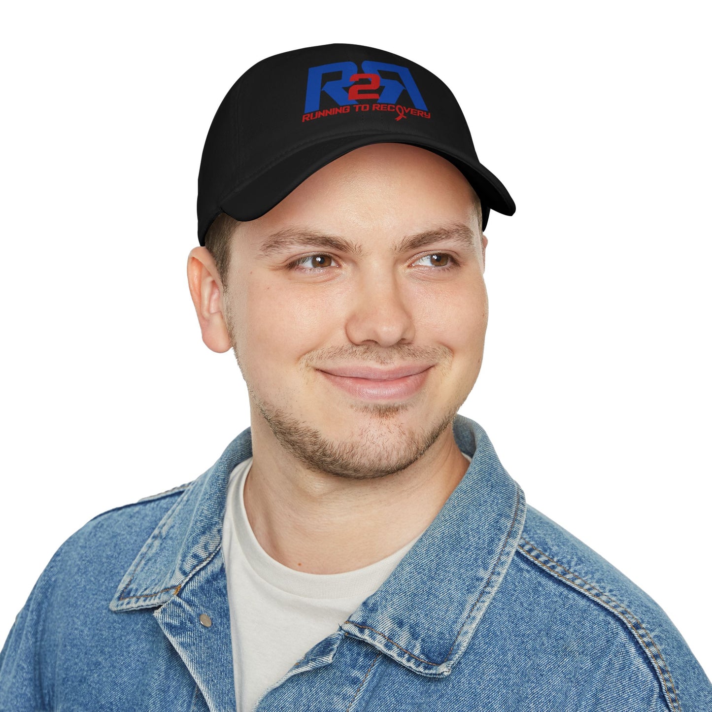 Running 2 Recovery (Black & Green) Low Profile Baseball Cap