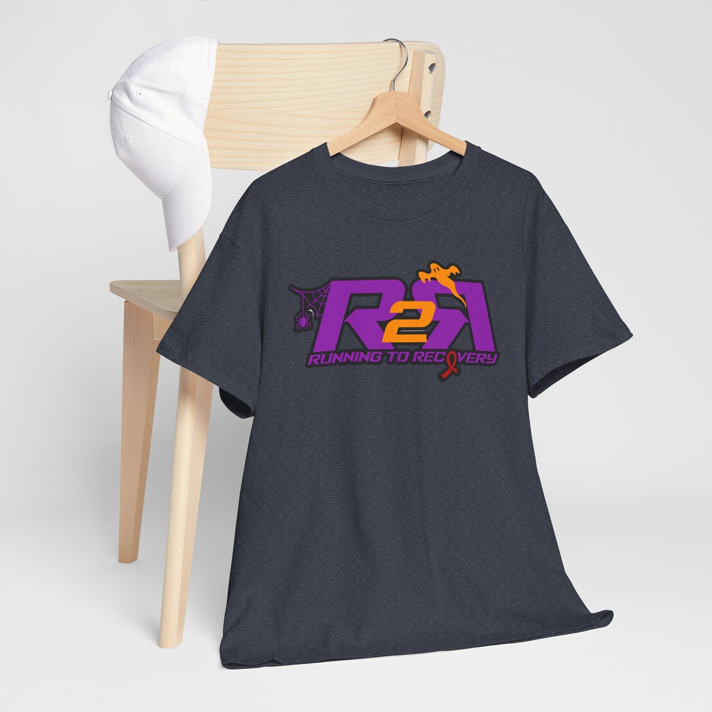Running 2 Recovery Halloween Edition Unisex Heavy Cotton Tee