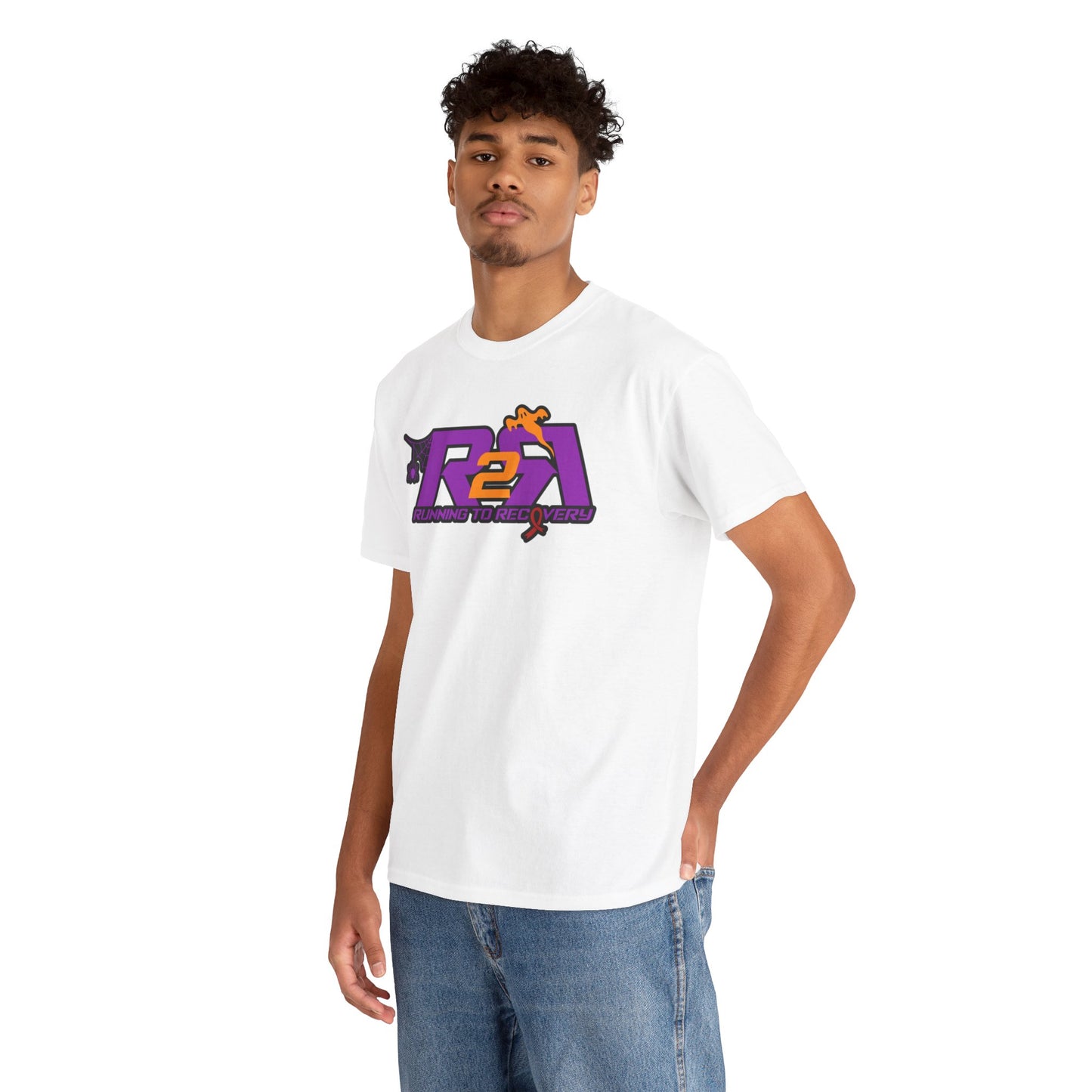 Running 2 Recovery Halloween Edition Unisex Heavy Cotton Tee