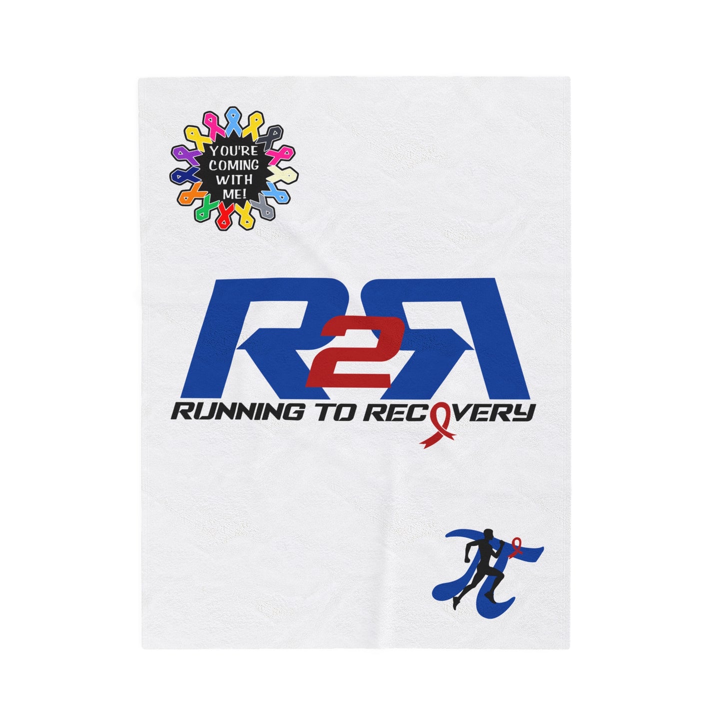 Running 2 Recovery Velveteen Plush Blanket