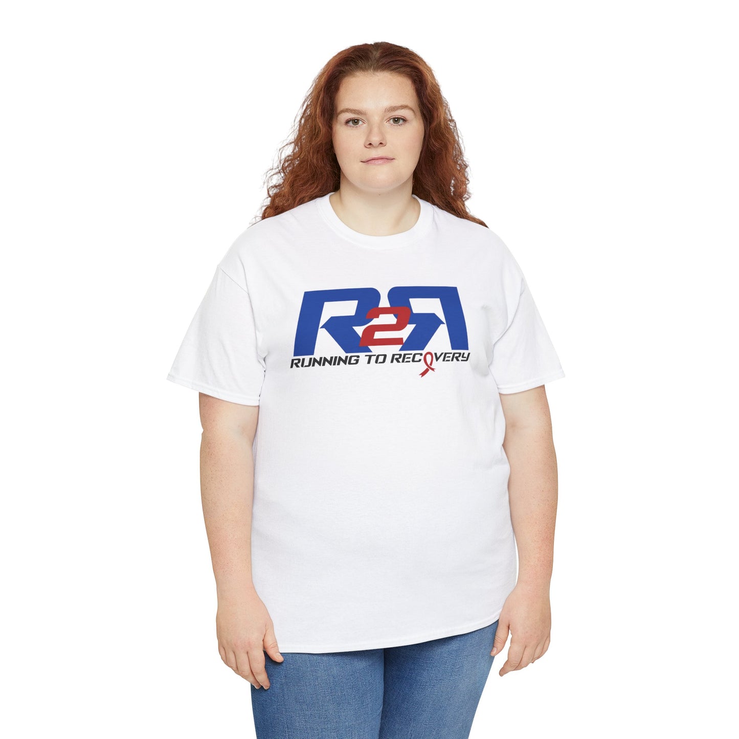 Running 2 Recovery Unisex Heavy Cotton Tee