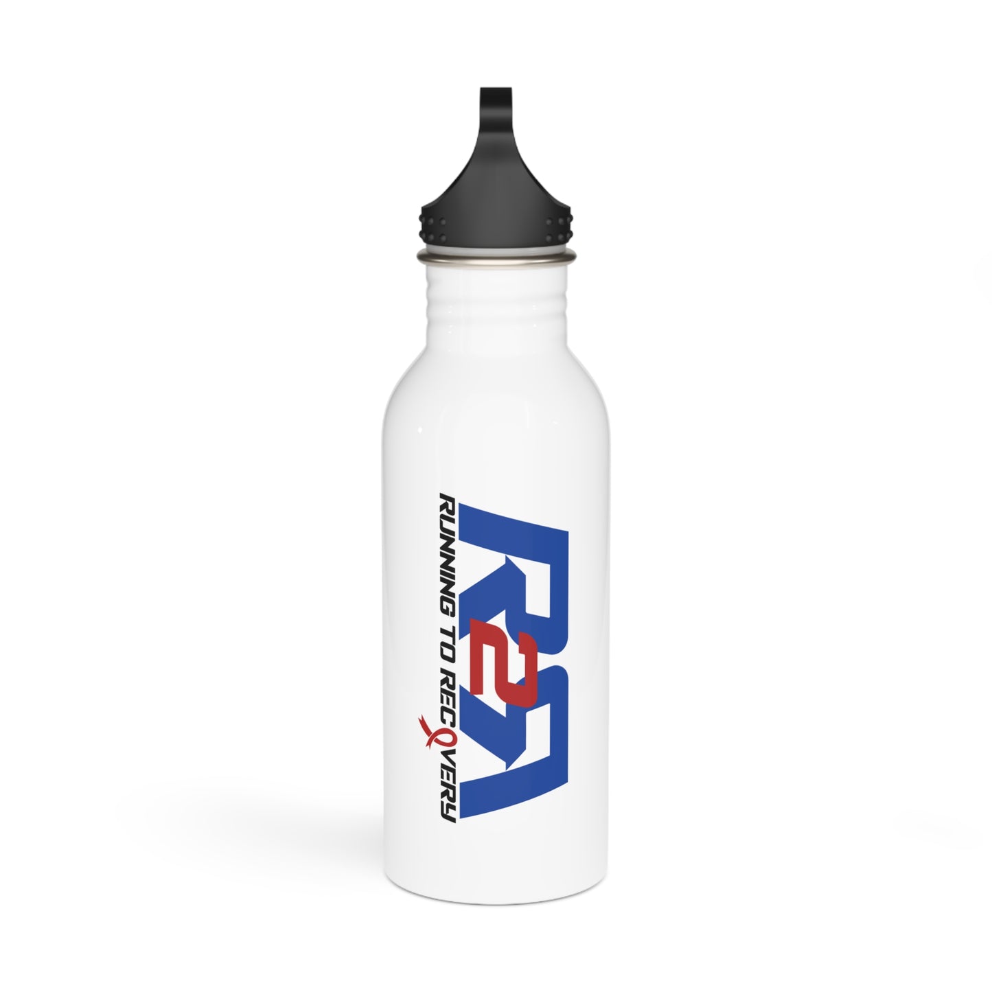 Running 2 Recovery 20oz Stainless Steel Water Bottle