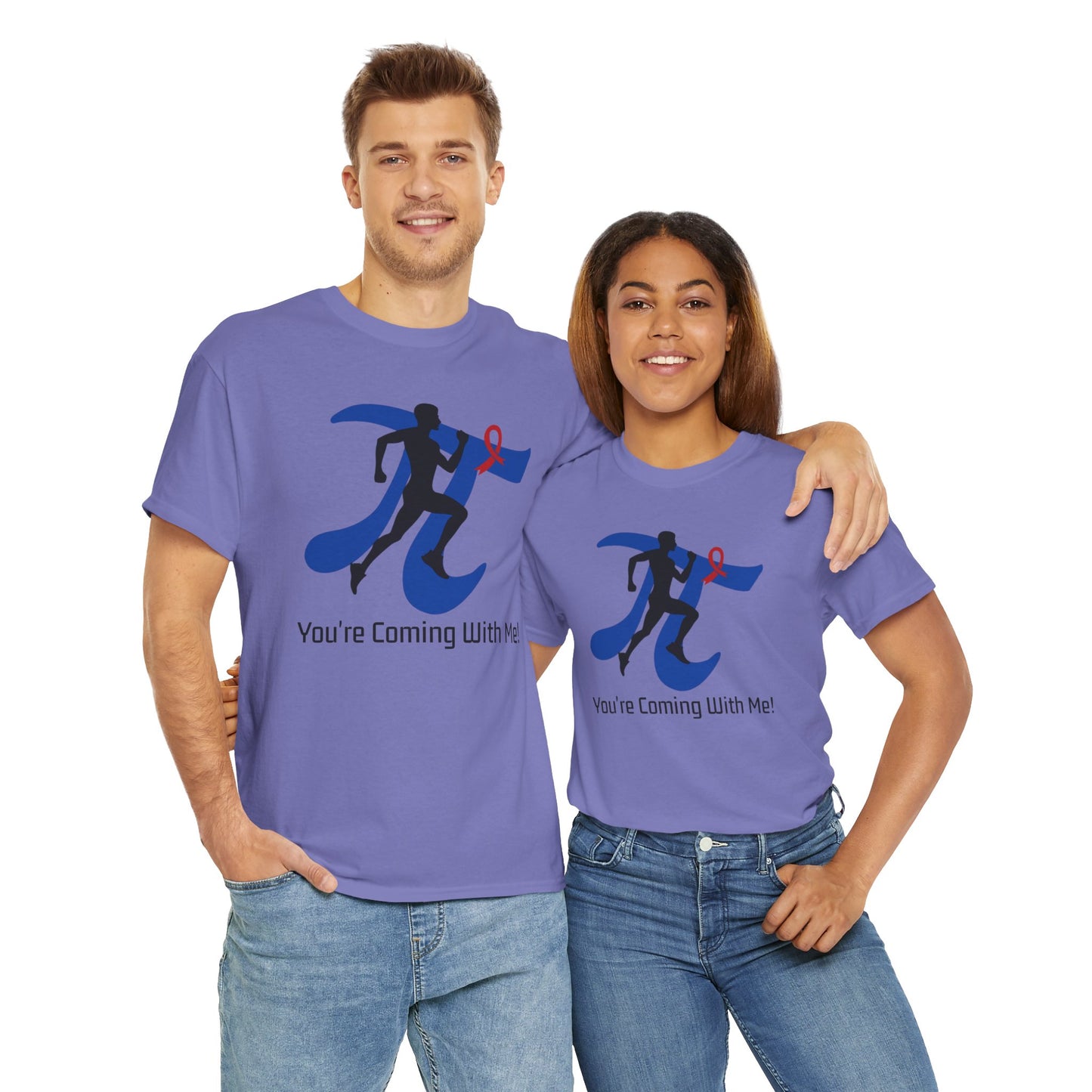 Running 2 Recovery Pi Runner Unisex Heavy Cotton Tee