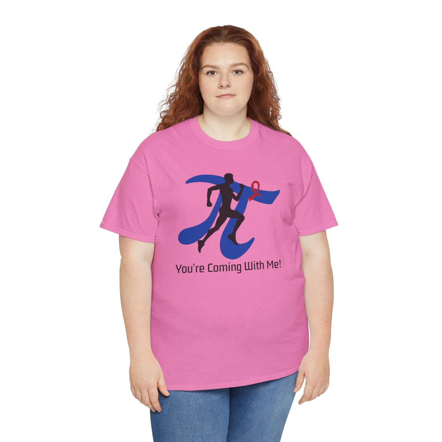 Running 2 Recovery Pi Runner Unisex Heavy Cotton Tee