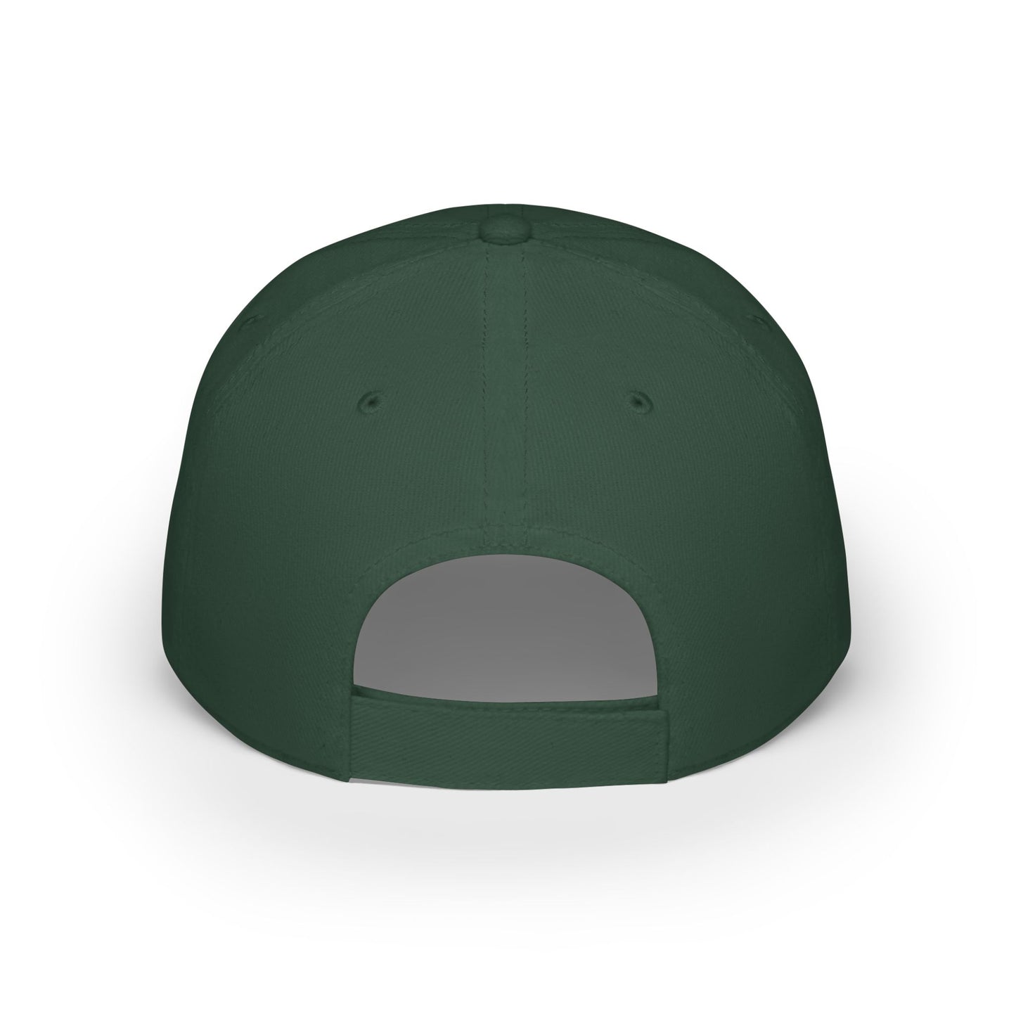 Running 2 Recovery (Black & Green) Low Profile Baseball Cap