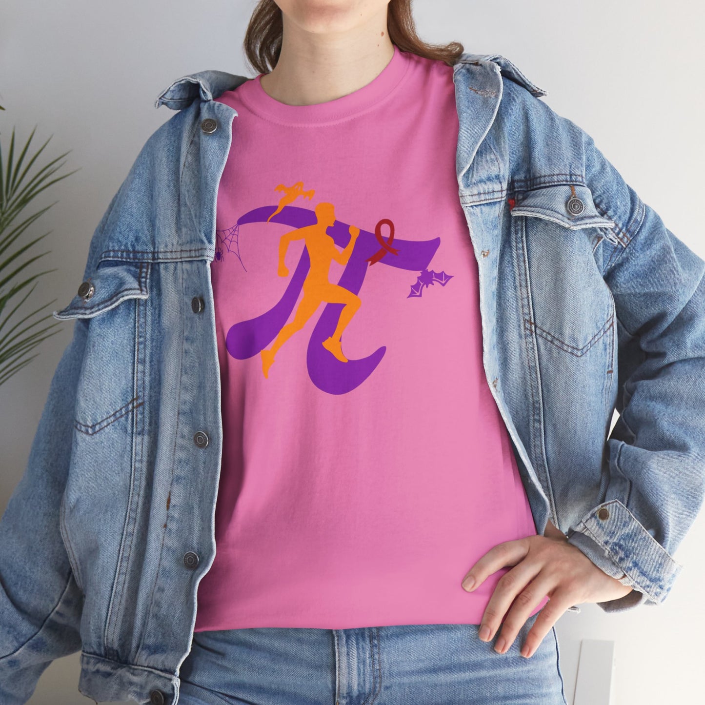 Pi Runner Halloween Edition Unisex Heavy Cotton Tee