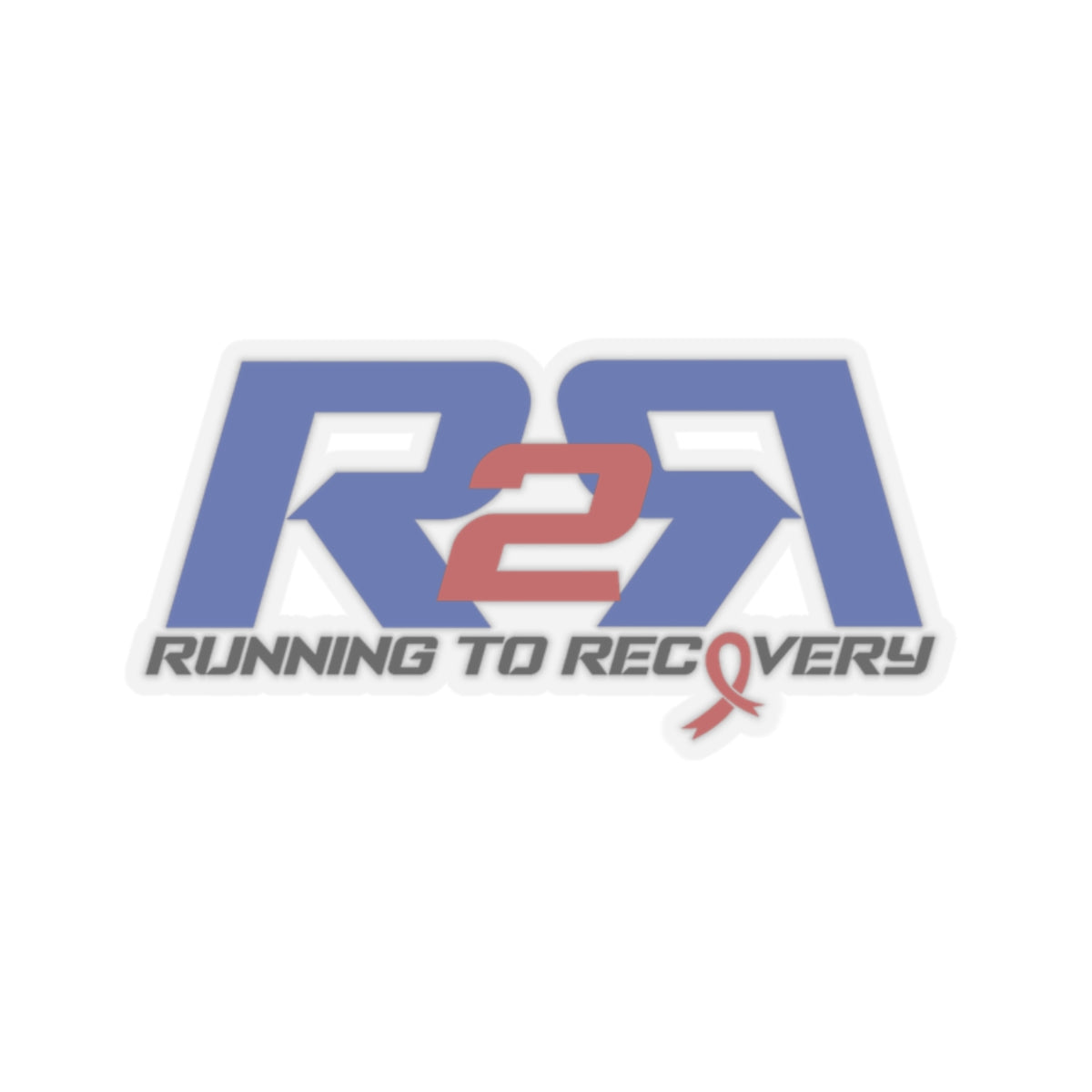 Running 2 Recovery Kiss-Cut Stickers