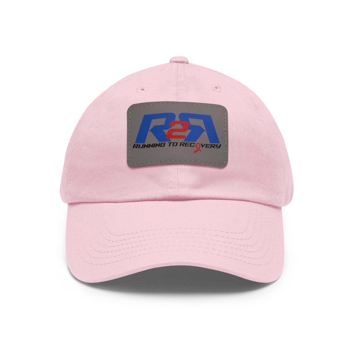 Running 2 Recovery Dad Hat with Leather Patch
