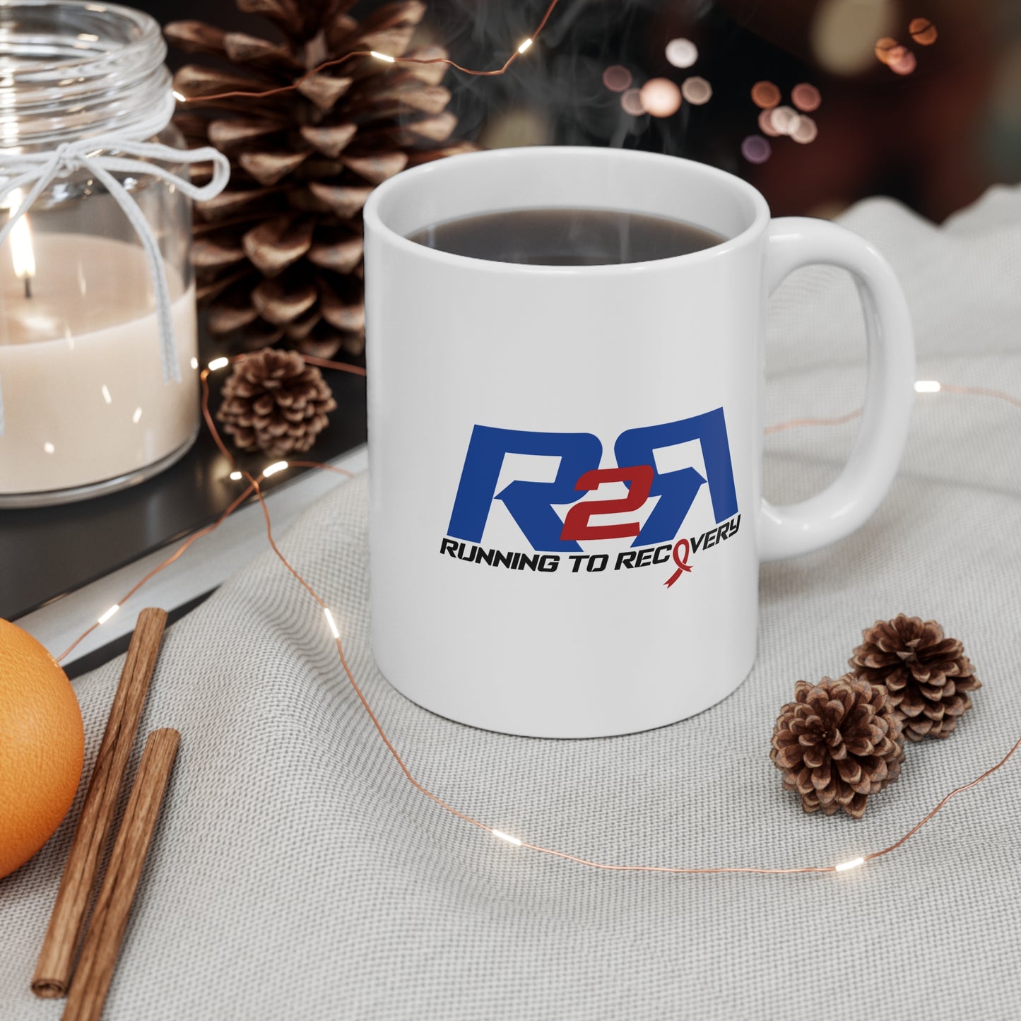Running 2 Recovery Ceramic Mug 11oz
