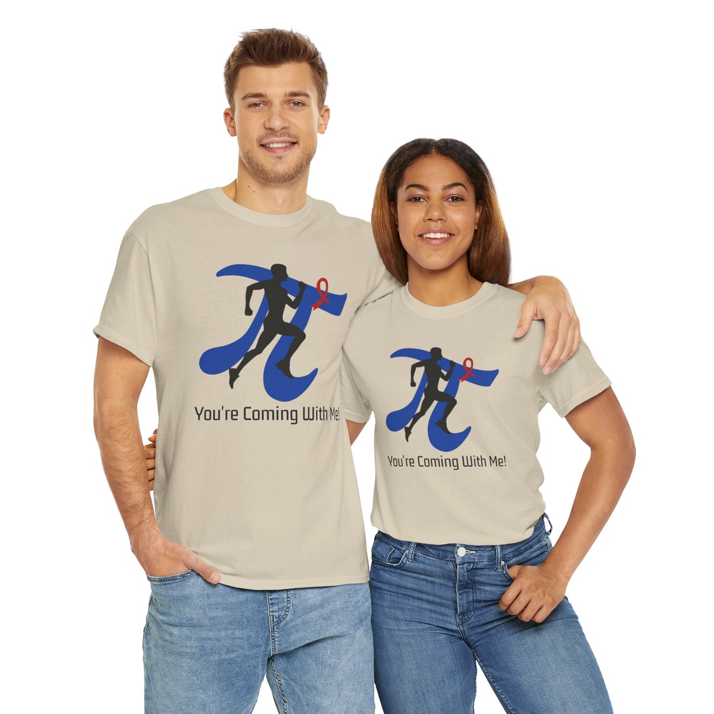 Running 2 Recovery Pi Runner Unisex Heavy Cotton Tee