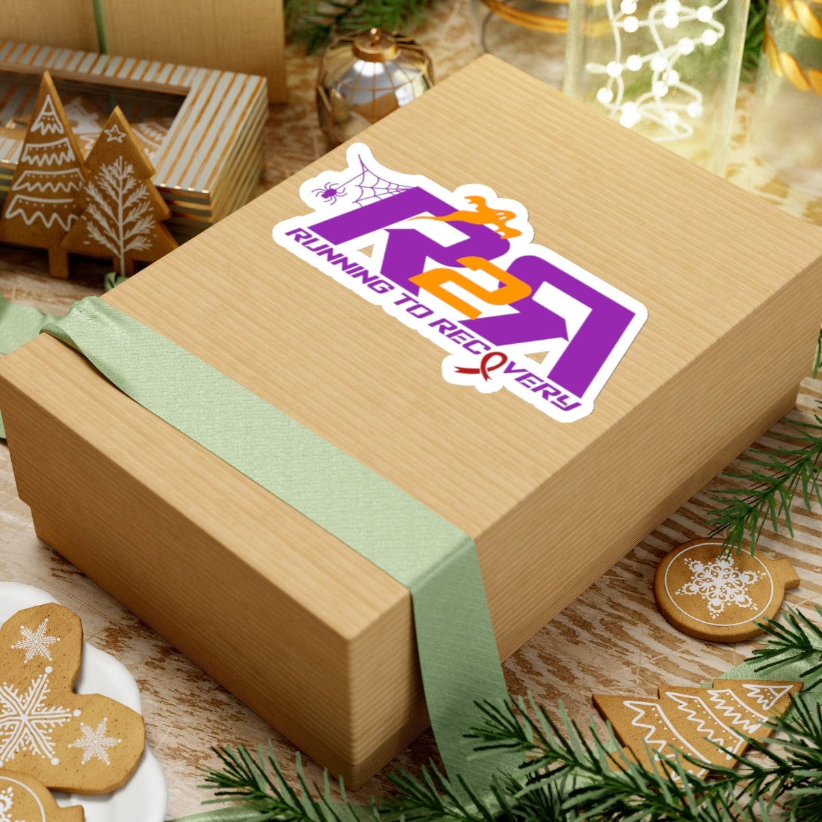 Running 2 Recovery Halloween Edition Kiss-Cut Stickers