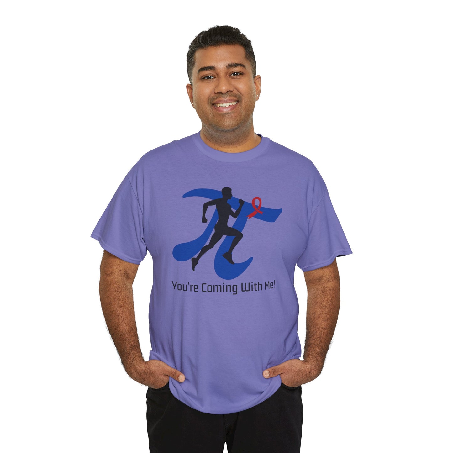Running 2 Recovery Pi Runner Unisex Heavy Cotton Tee