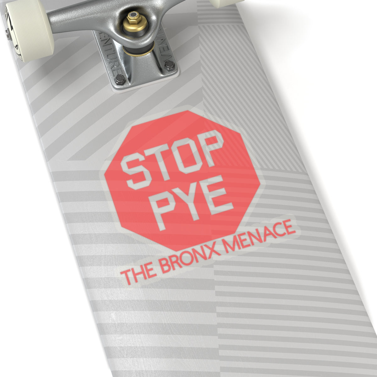 Stop Pye The Bronx Menace Kiss-Cut Stickers