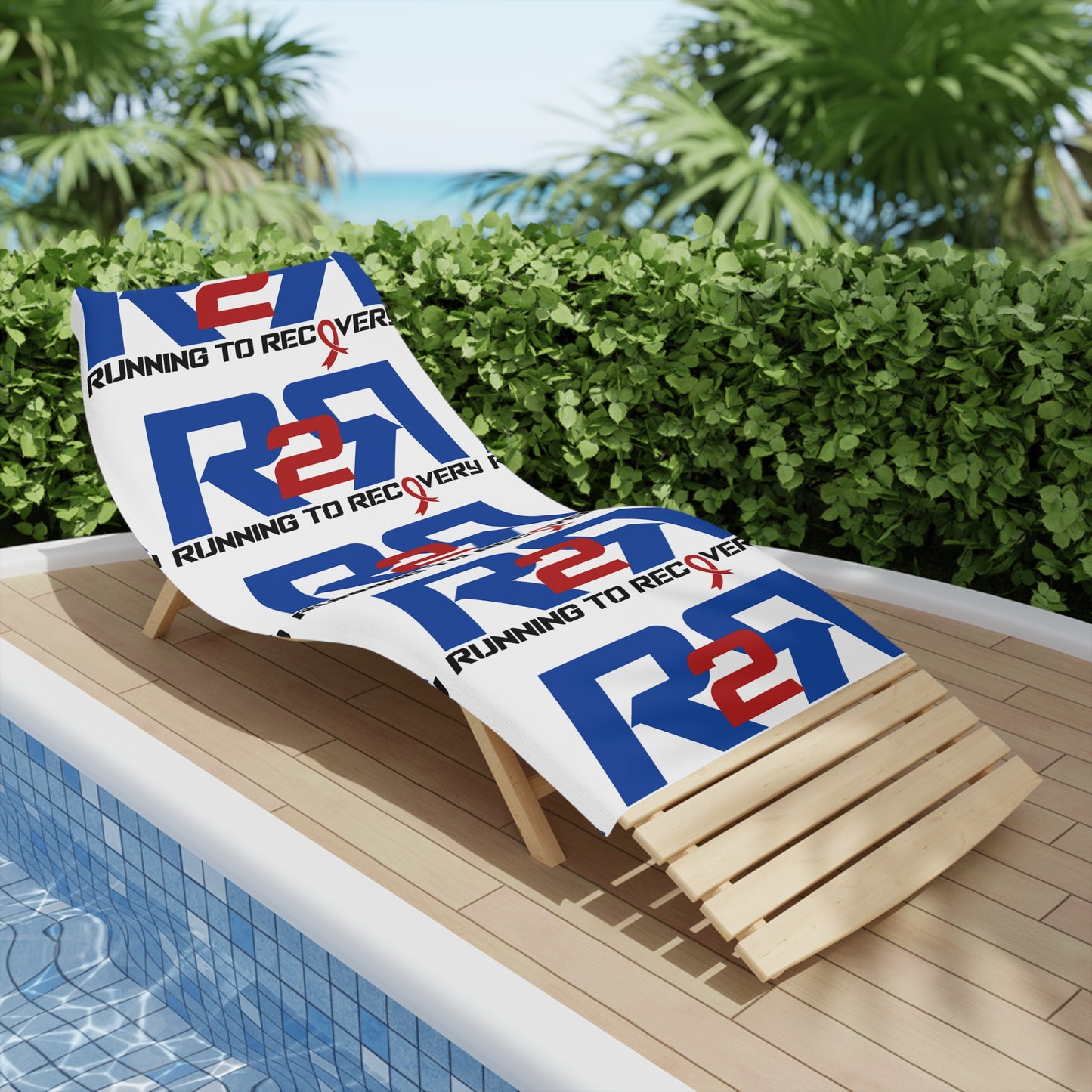 Running 2 Recovery Beach Towels