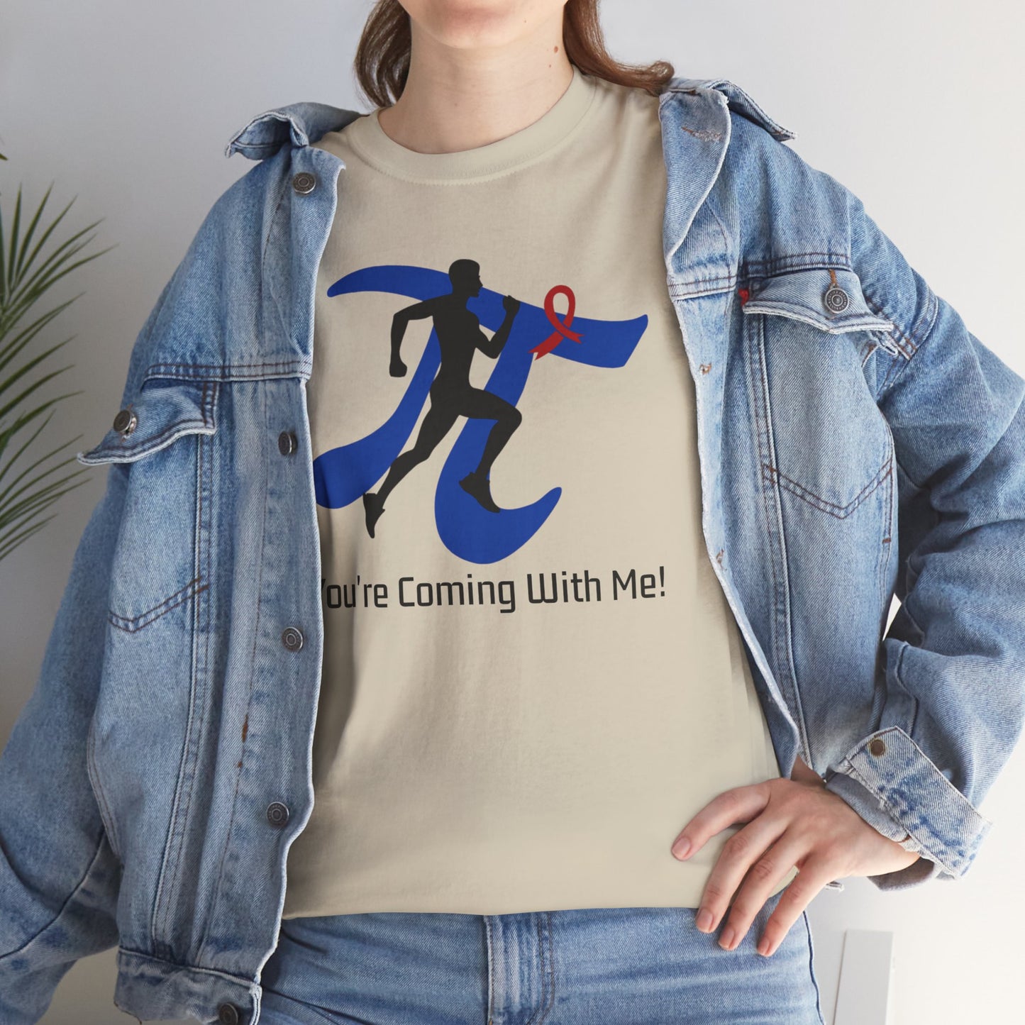 Running 2 Recovery Pi Runner Unisex Heavy Cotton Tee