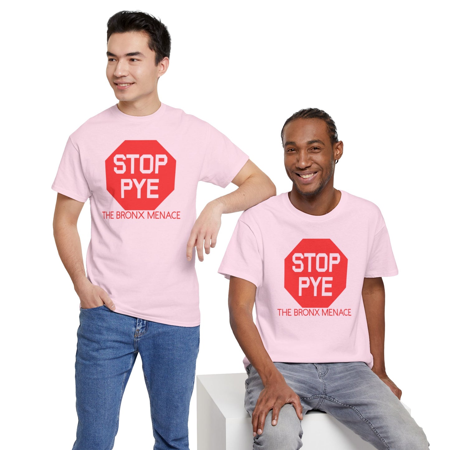 Stop Pye The Bronx Menace Unisex Heavy Cotton Tee