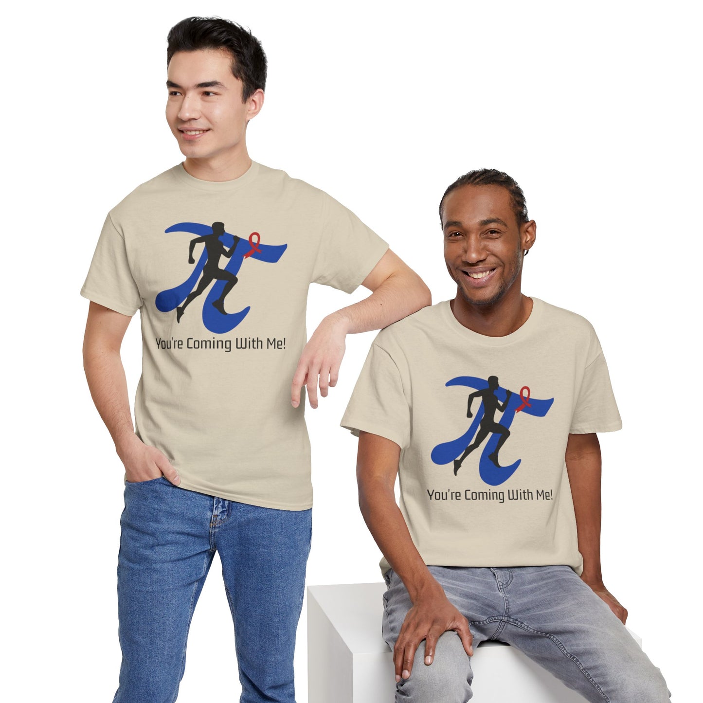 Running 2 Recovery Pi Runner Unisex Heavy Cotton Tee