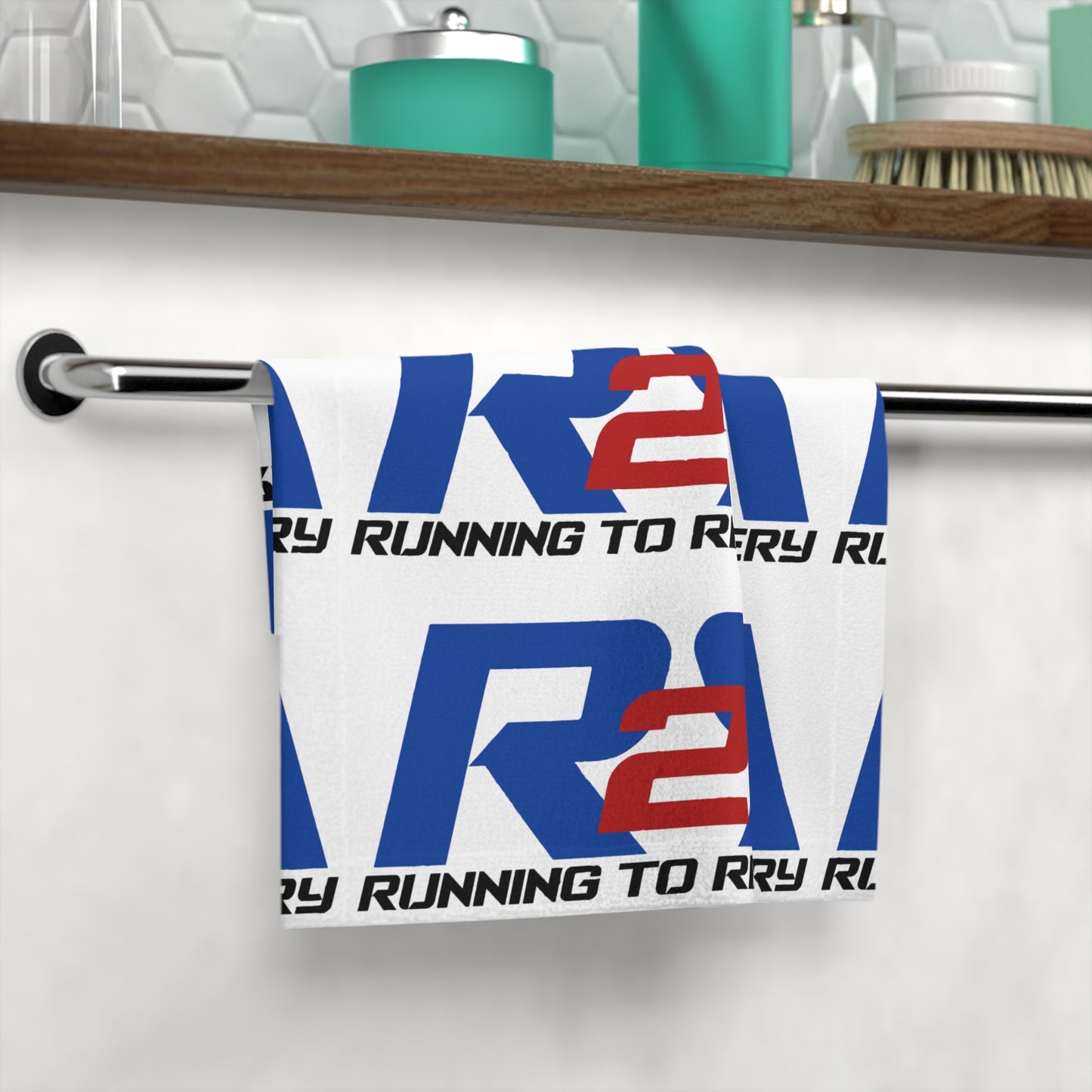 Running 2 Recovery Face Towel
