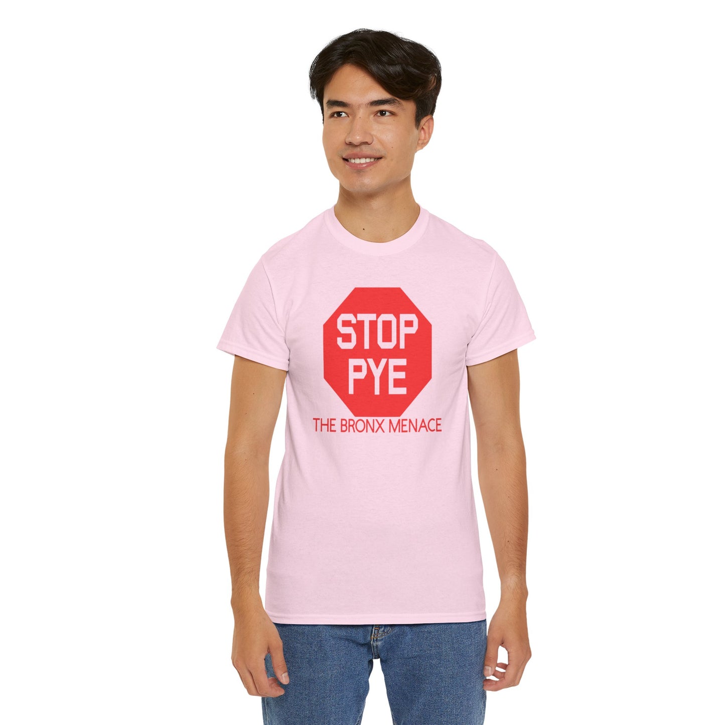 Stop Pye The Bronx Menace Unisex Heavy Cotton Tee