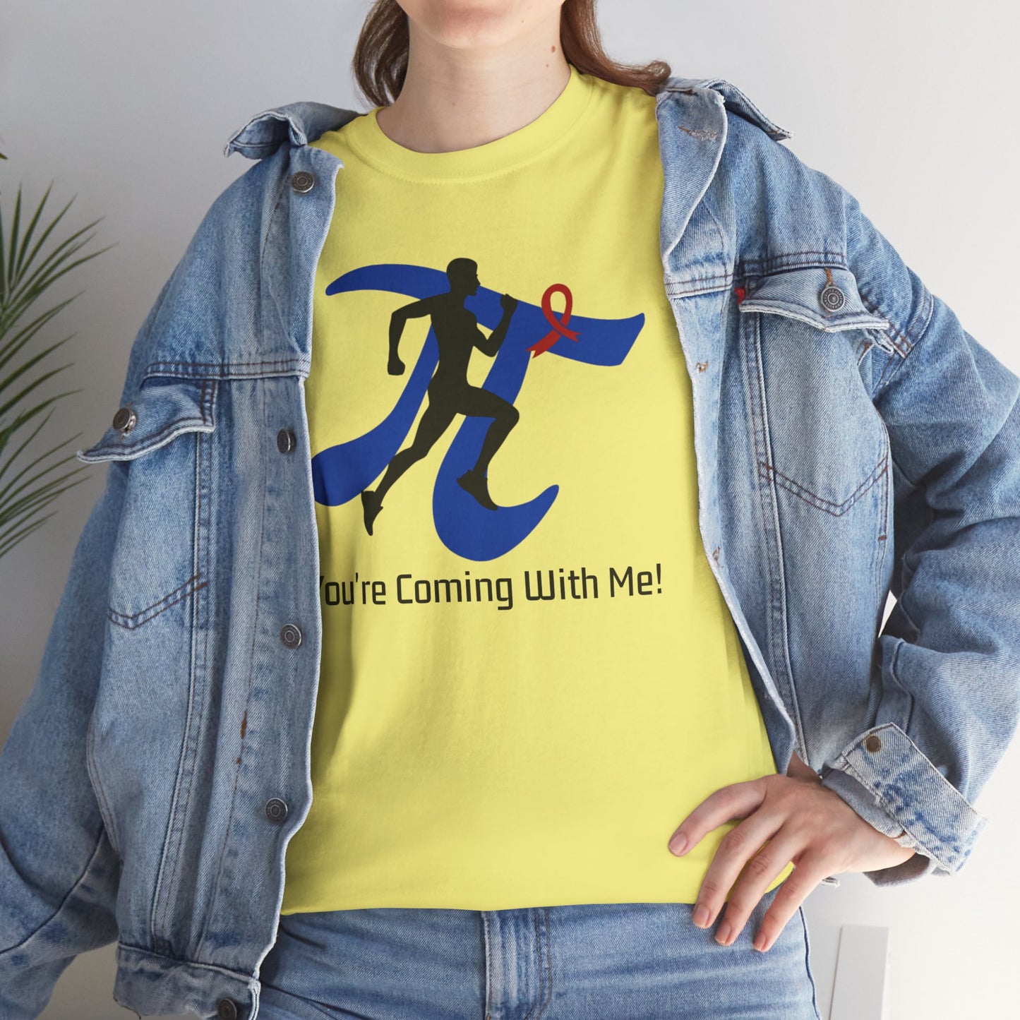 Running 2 Recovery Pi Runner Unisex Heavy Cotton Tee